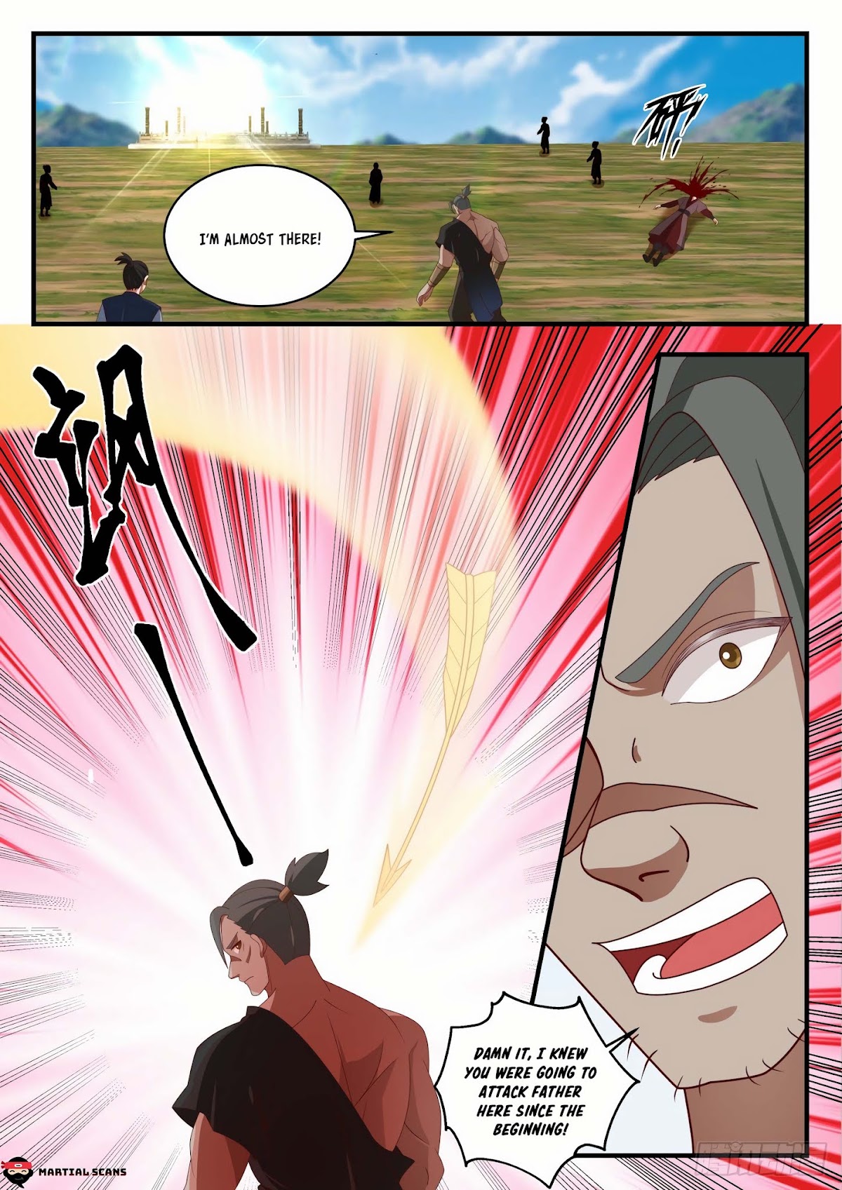 Martial Peak Chapter 1604 - Page 2