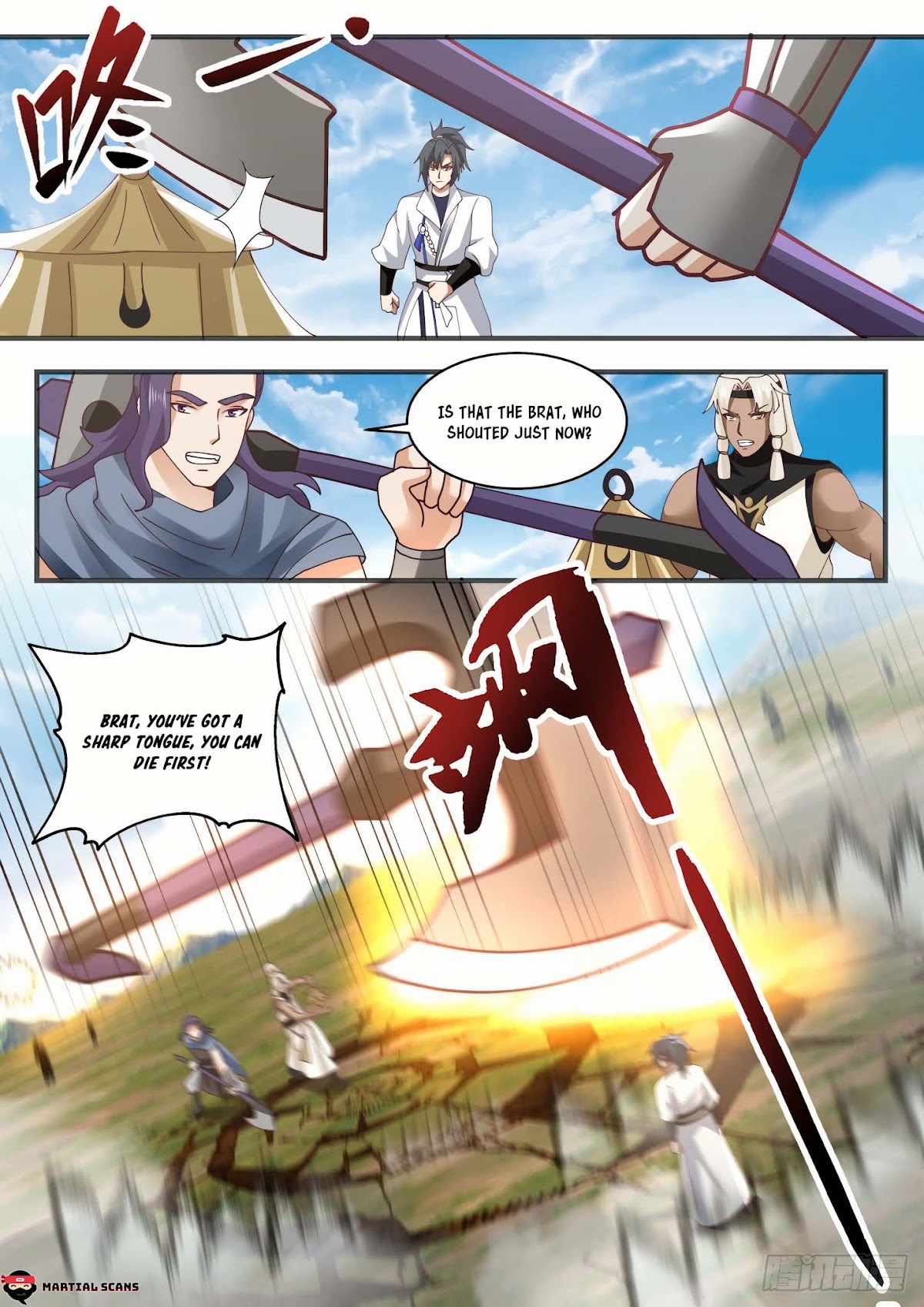 Martial Peak Chapter 1604 - Page 6