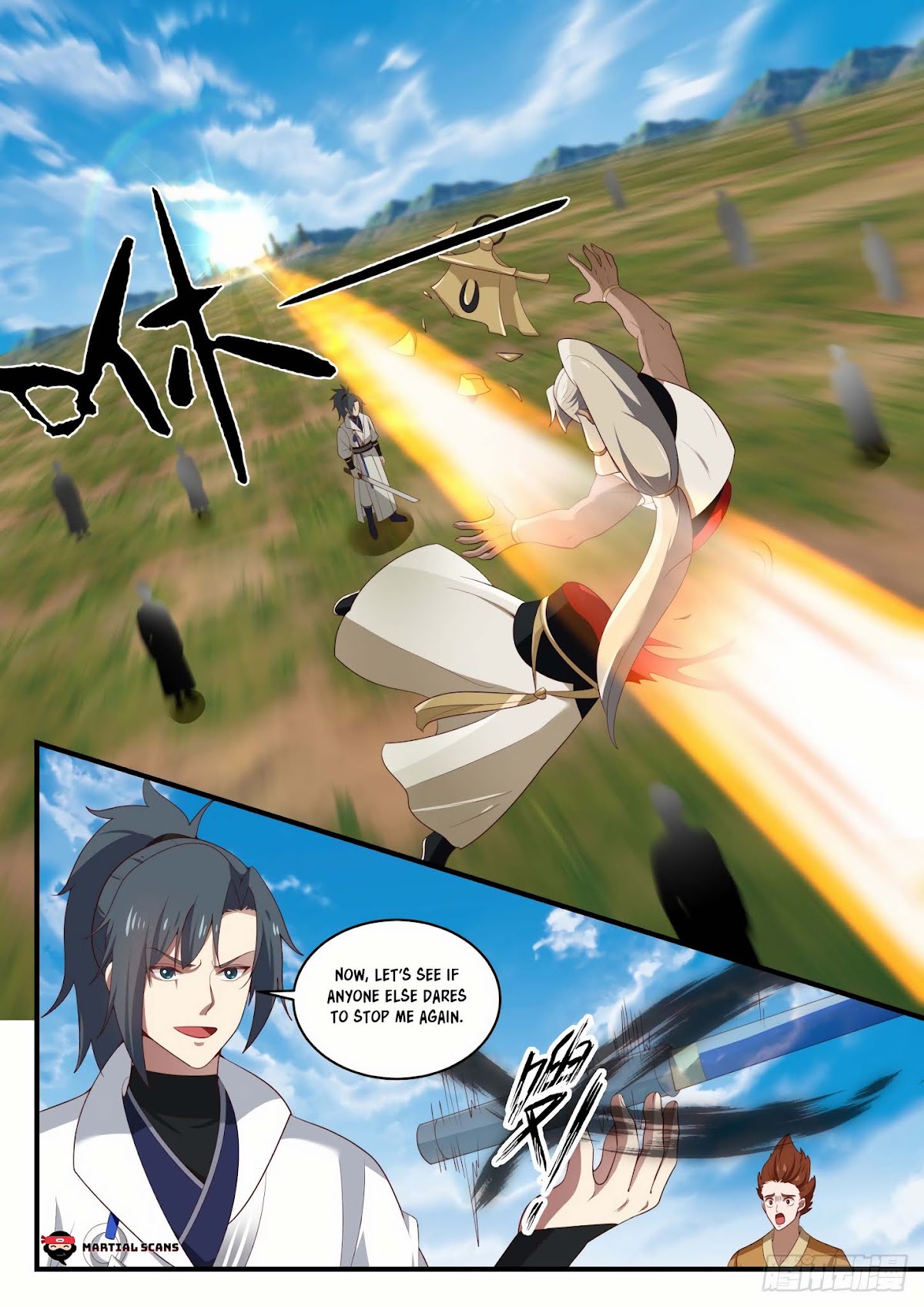 Martial Peak Chapter 1604 - Page 9