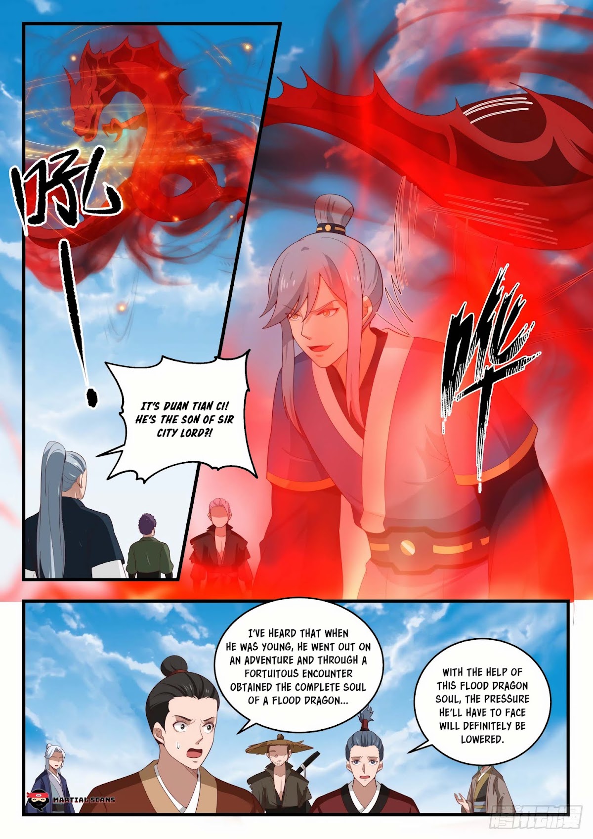 Martial Peak Chapter 1604 - Page 10