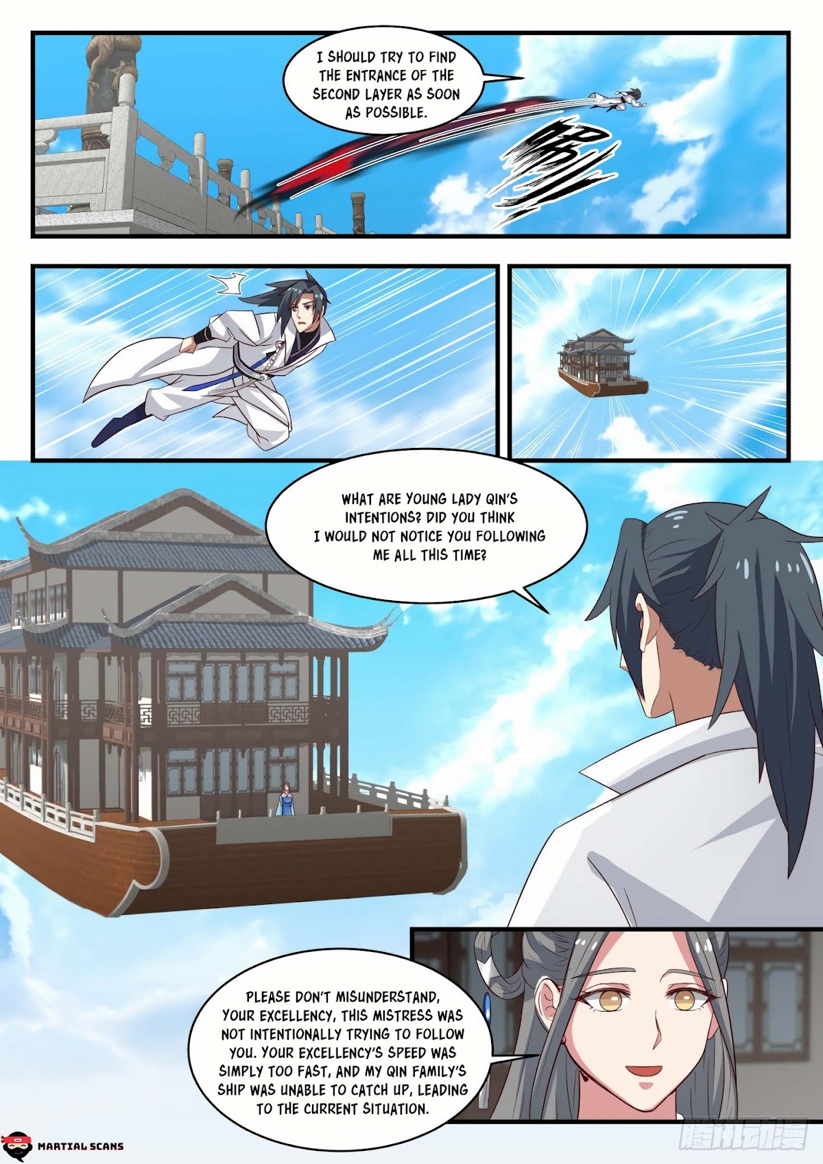 Martial Peak Chapter 1605 - Page 11