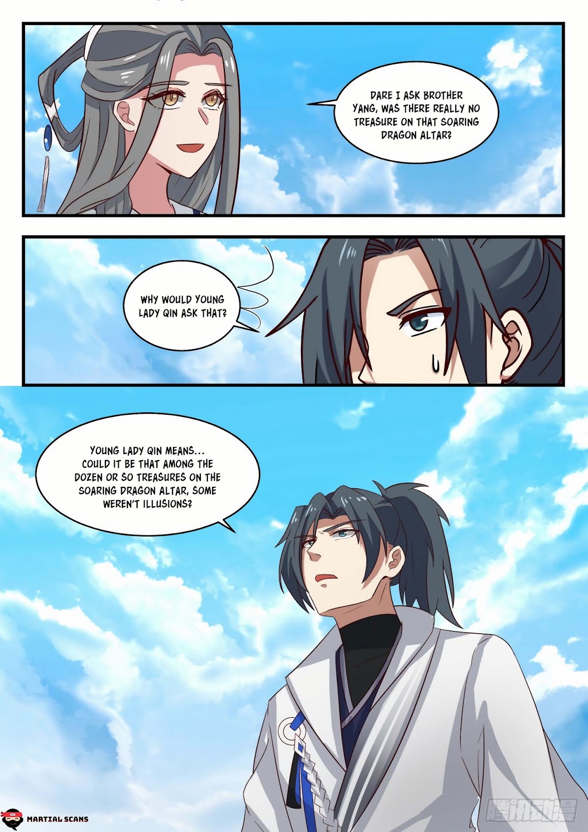 Martial Peak Chapter 1605 - Page 13