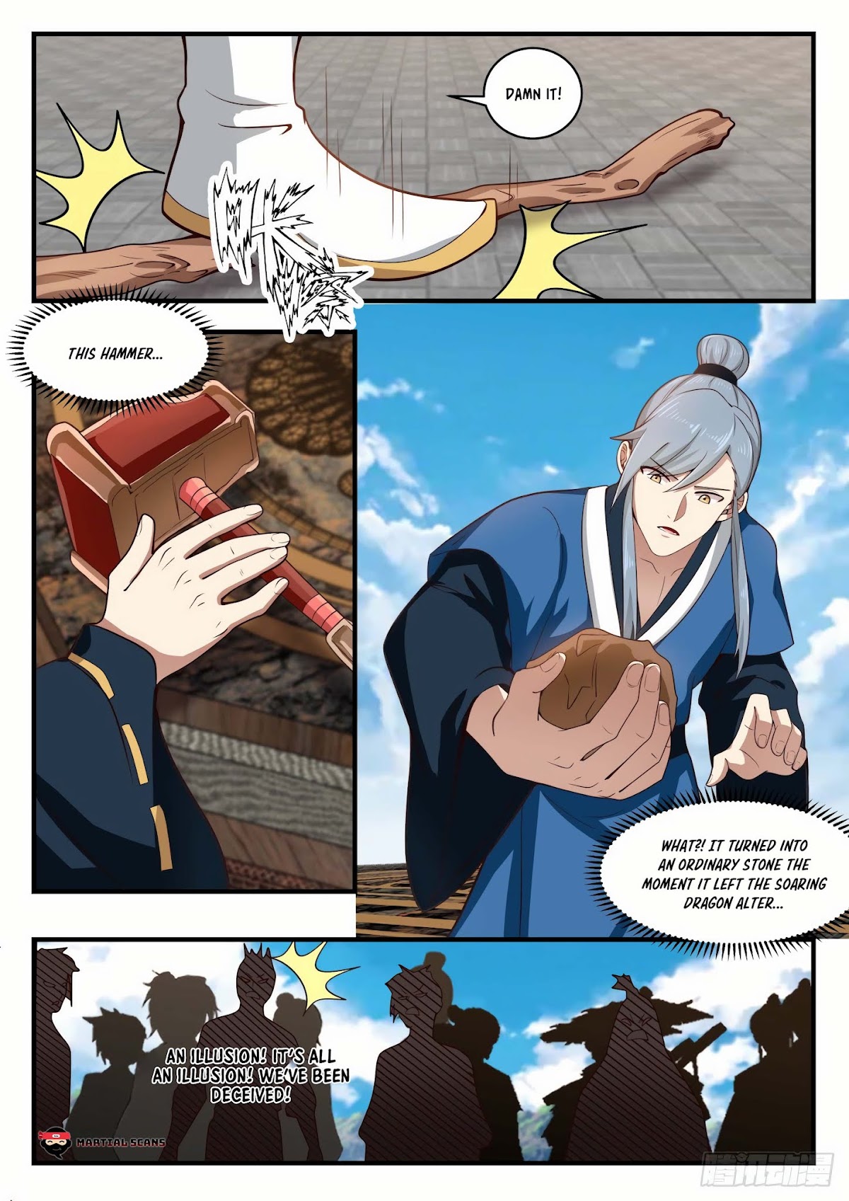 Martial Peak Chapter 1605 - Page 3