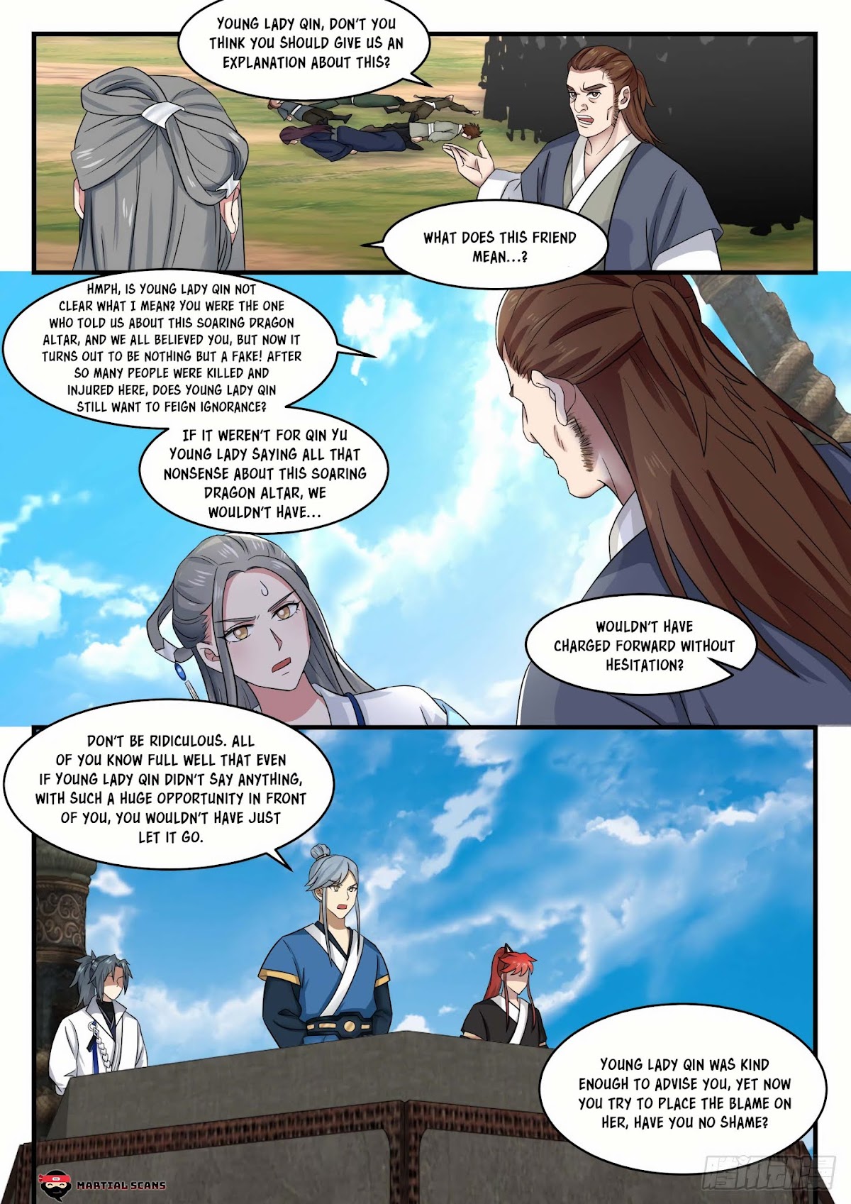Martial Peak Chapter 1605 - Page 6