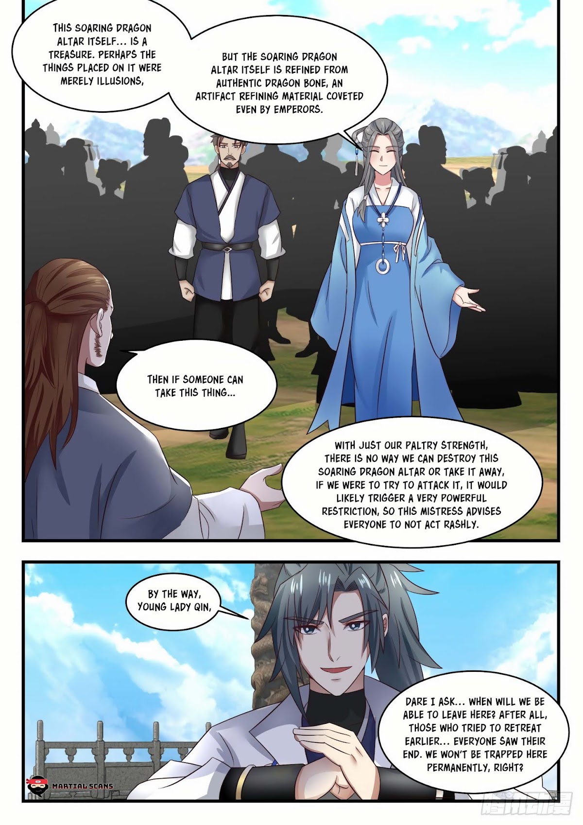 Martial Peak Chapter 1605 - Page 8