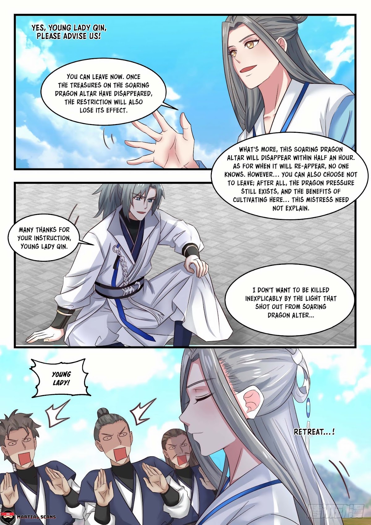 Martial Peak Chapter 1605 - Page 9