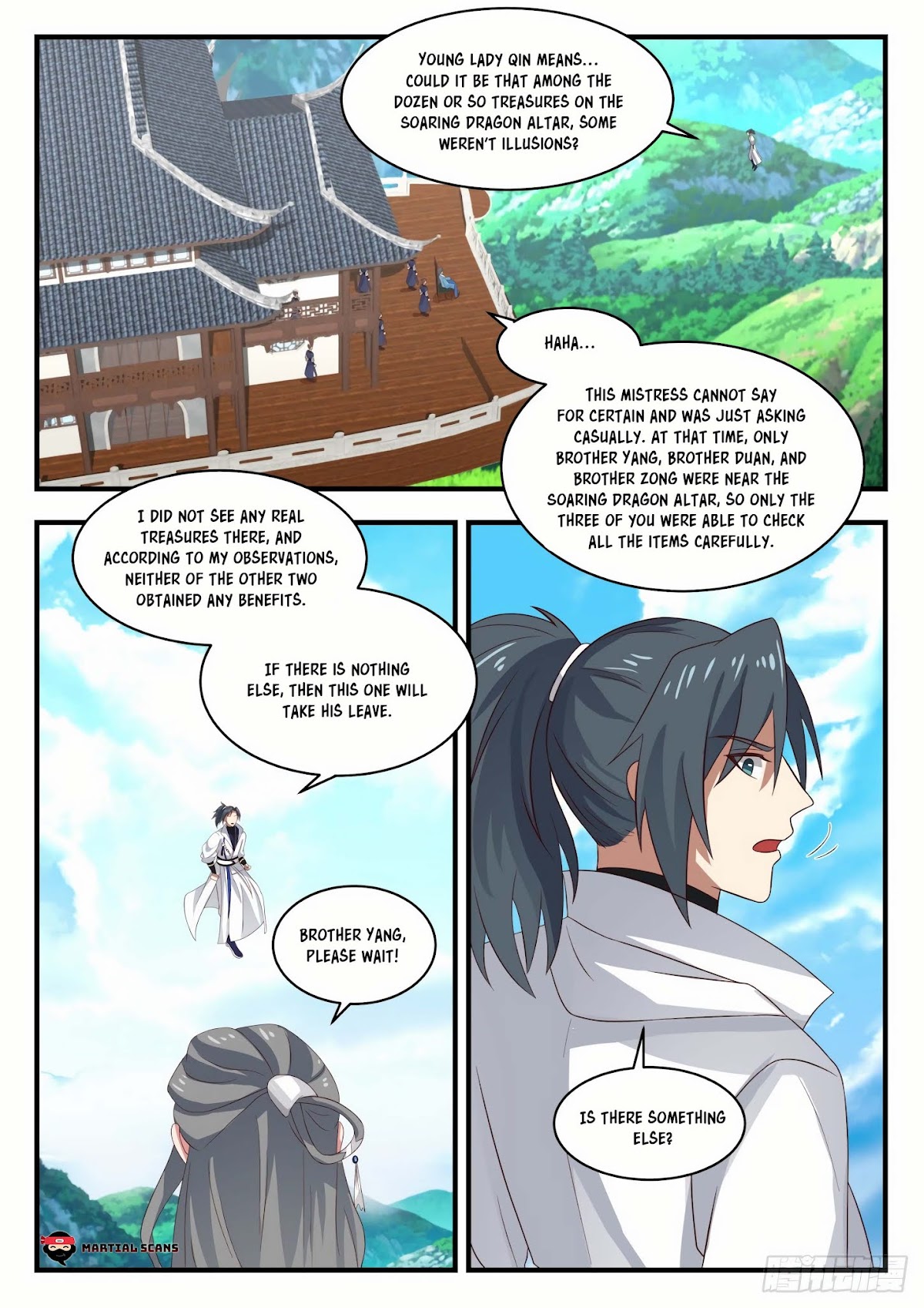 Martial Peak Chapter 1606 - Page 2