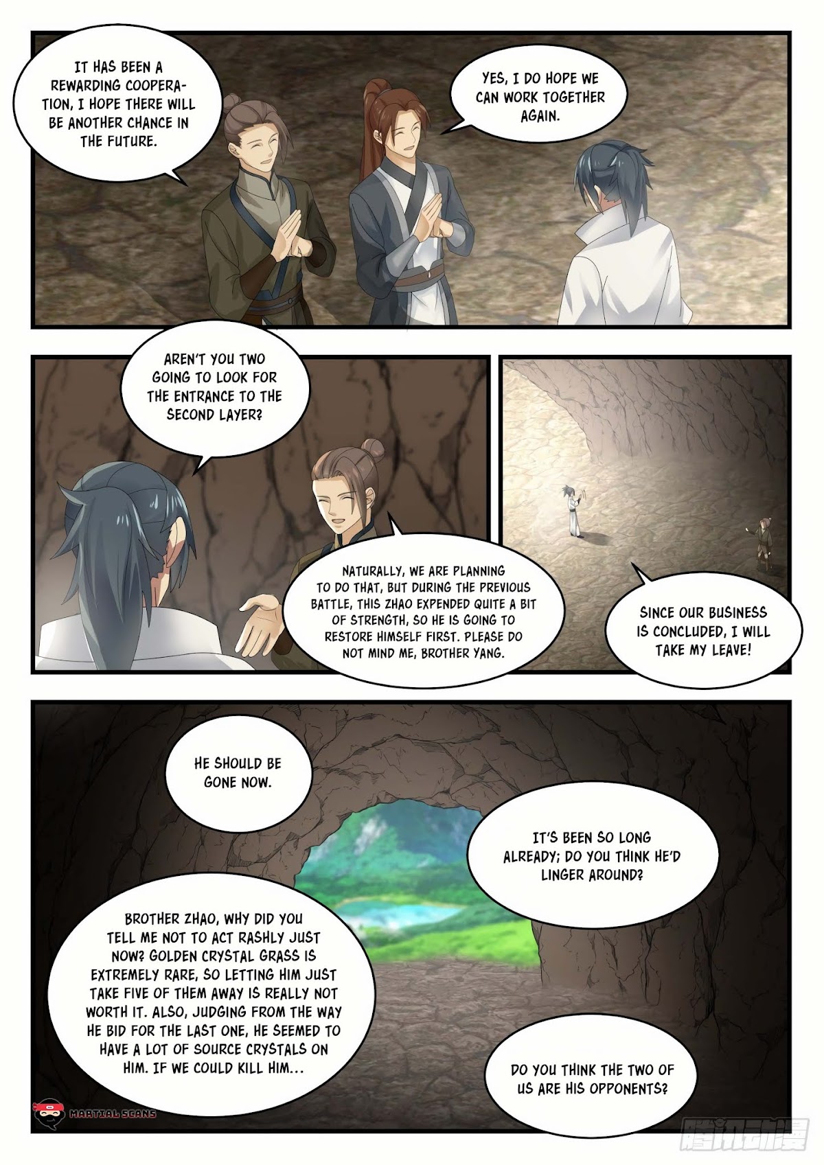 Martial Peak Chapter 1606 - Page 11