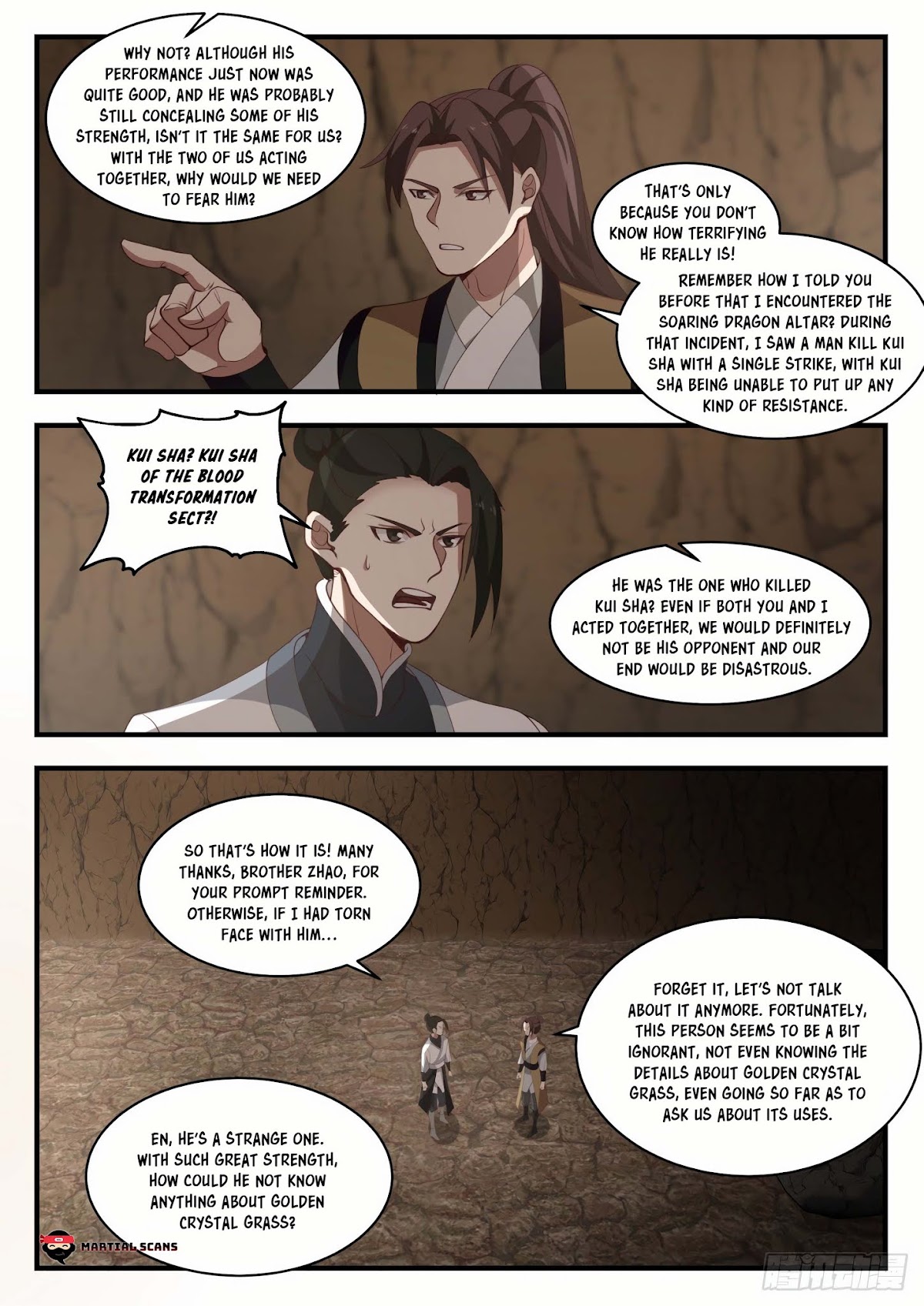 Martial Peak Chapter 1606 - Page 12