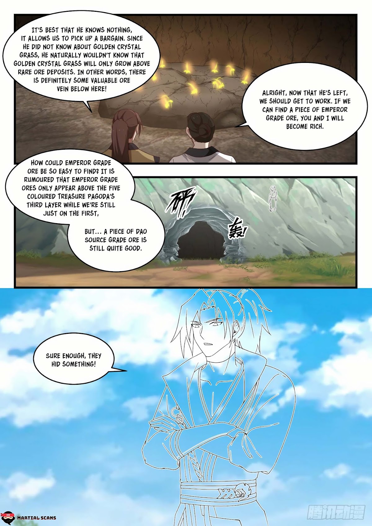 Martial Peak Chapter 1606 - Page 13