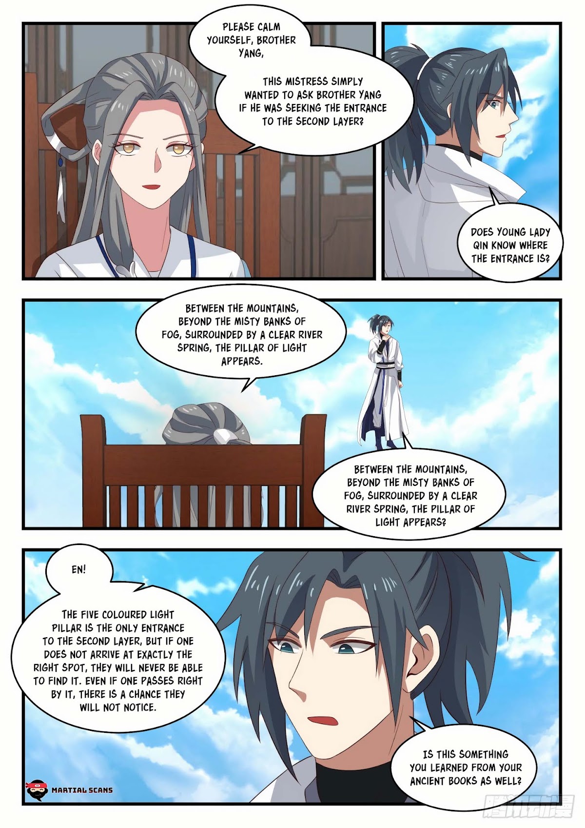 Martial Peak Chapter 1606 - Page 3
