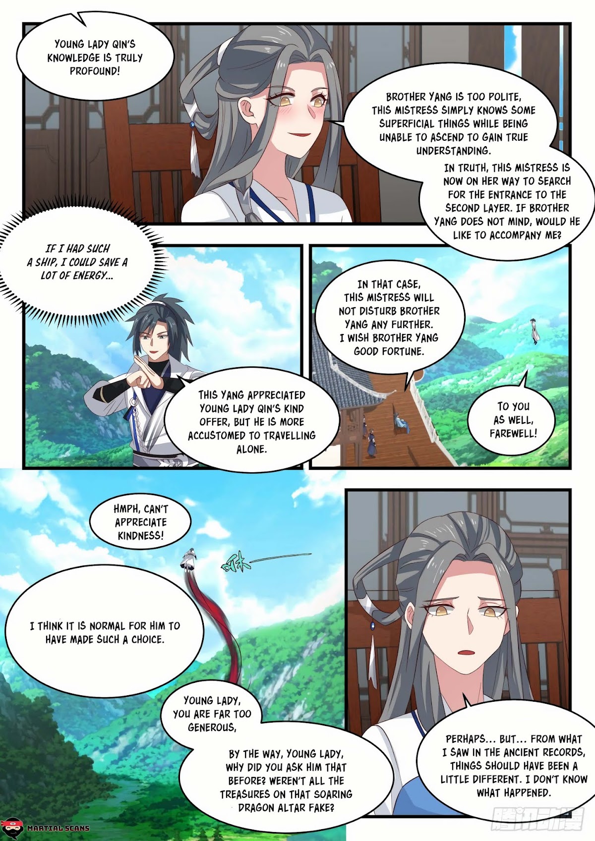 Martial Peak Chapter 1606 - Page 4