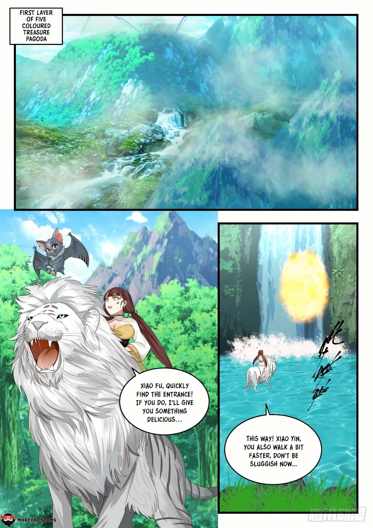 Martial Peak Chapter 1606 - Page 5