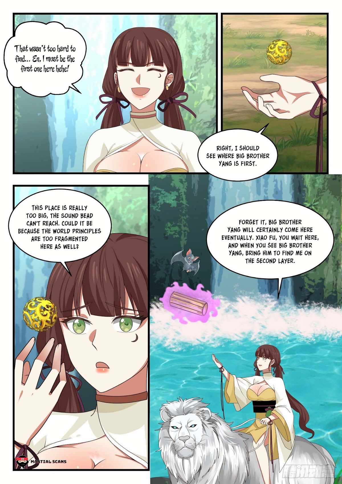 Martial Peak Chapter 1606 - Page 6