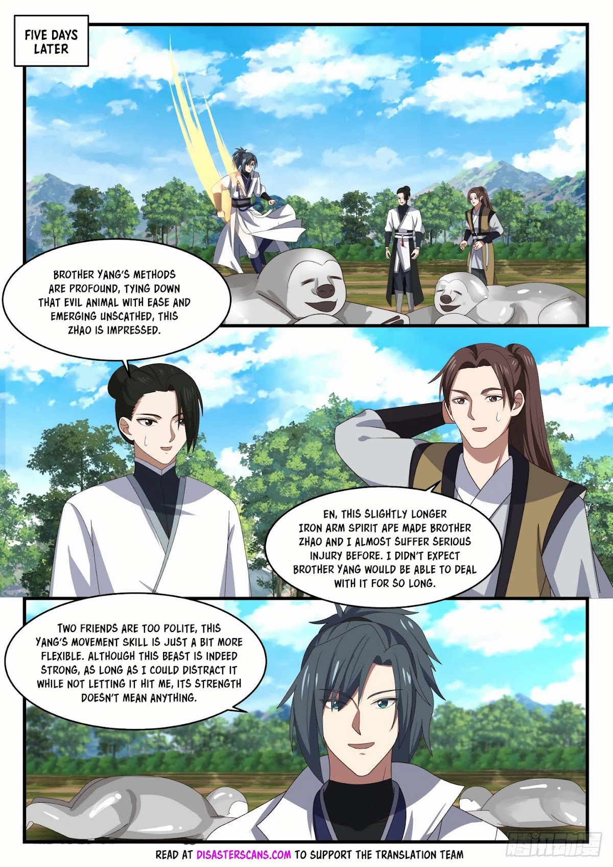Martial Peak Chapter 1606 - Page 8