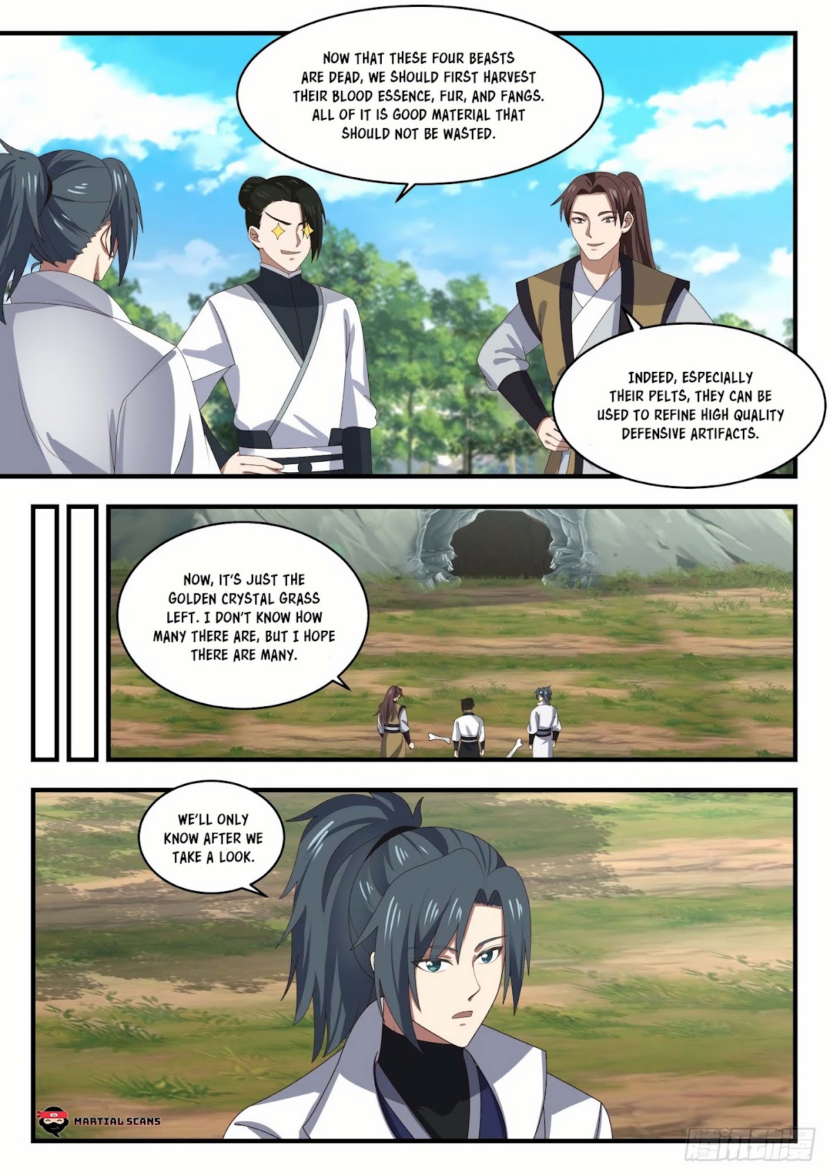 Martial Peak Chapter 1606 - Page 9