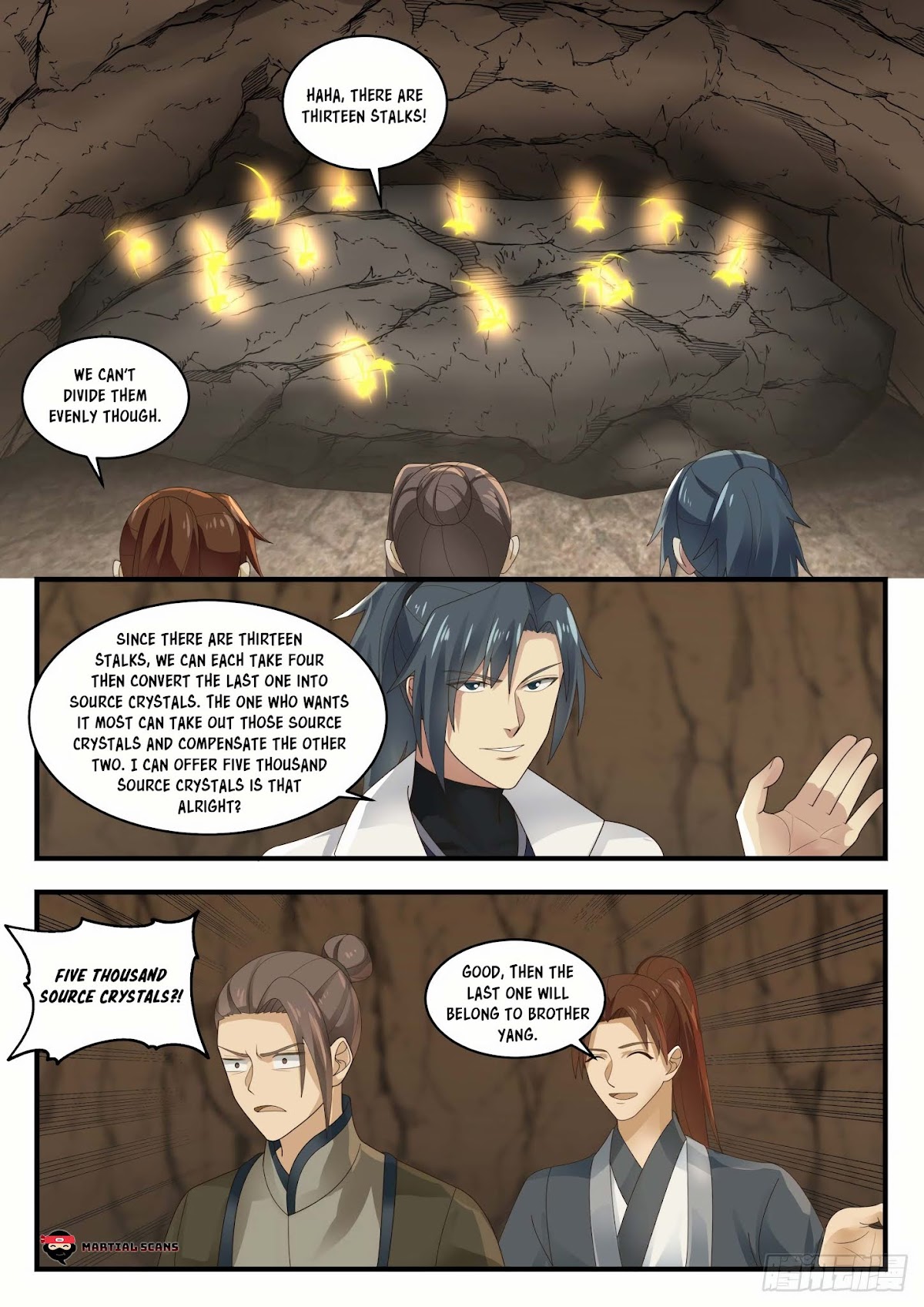 Martial Peak Chapter 1606 - Page 10