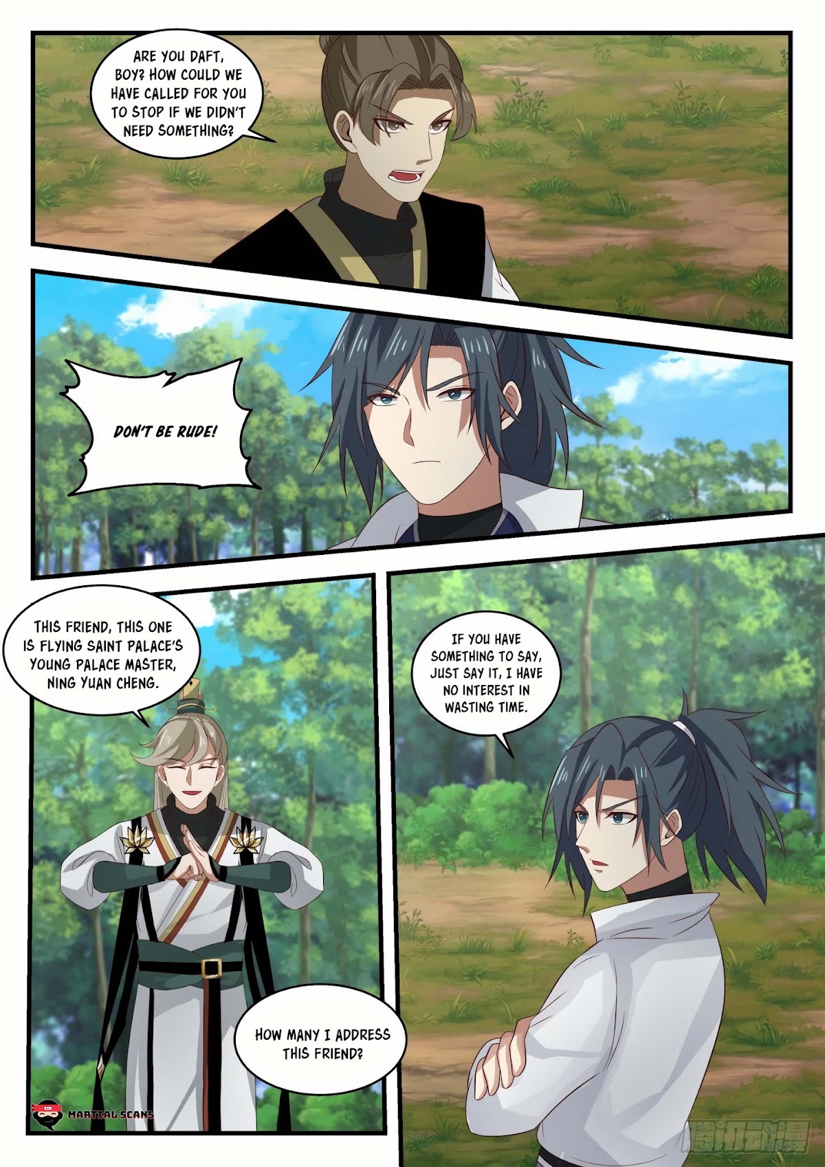 Martial Peak Chapter 1607 - Page 11