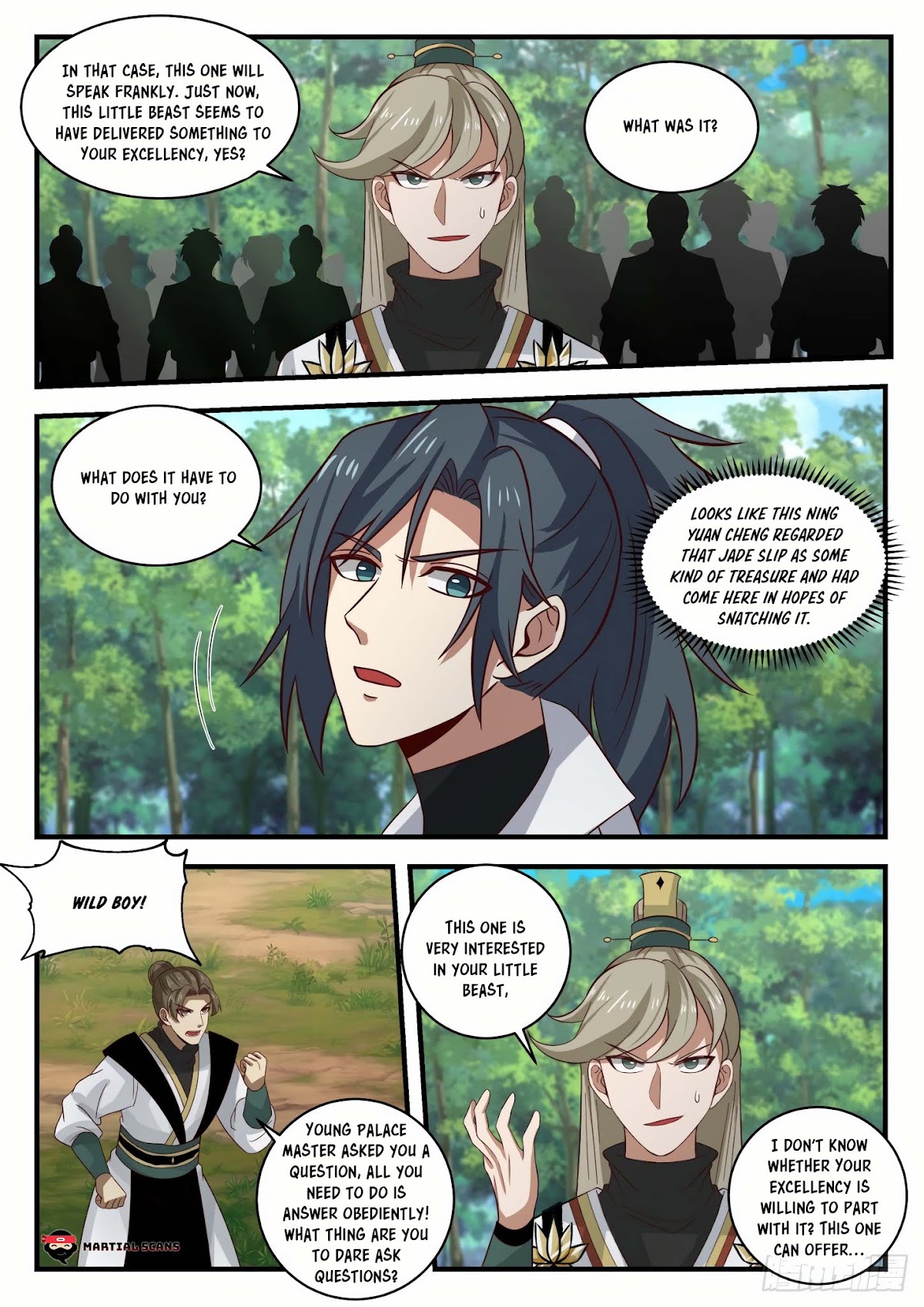 Martial Peak Chapter 1607 - Page 12