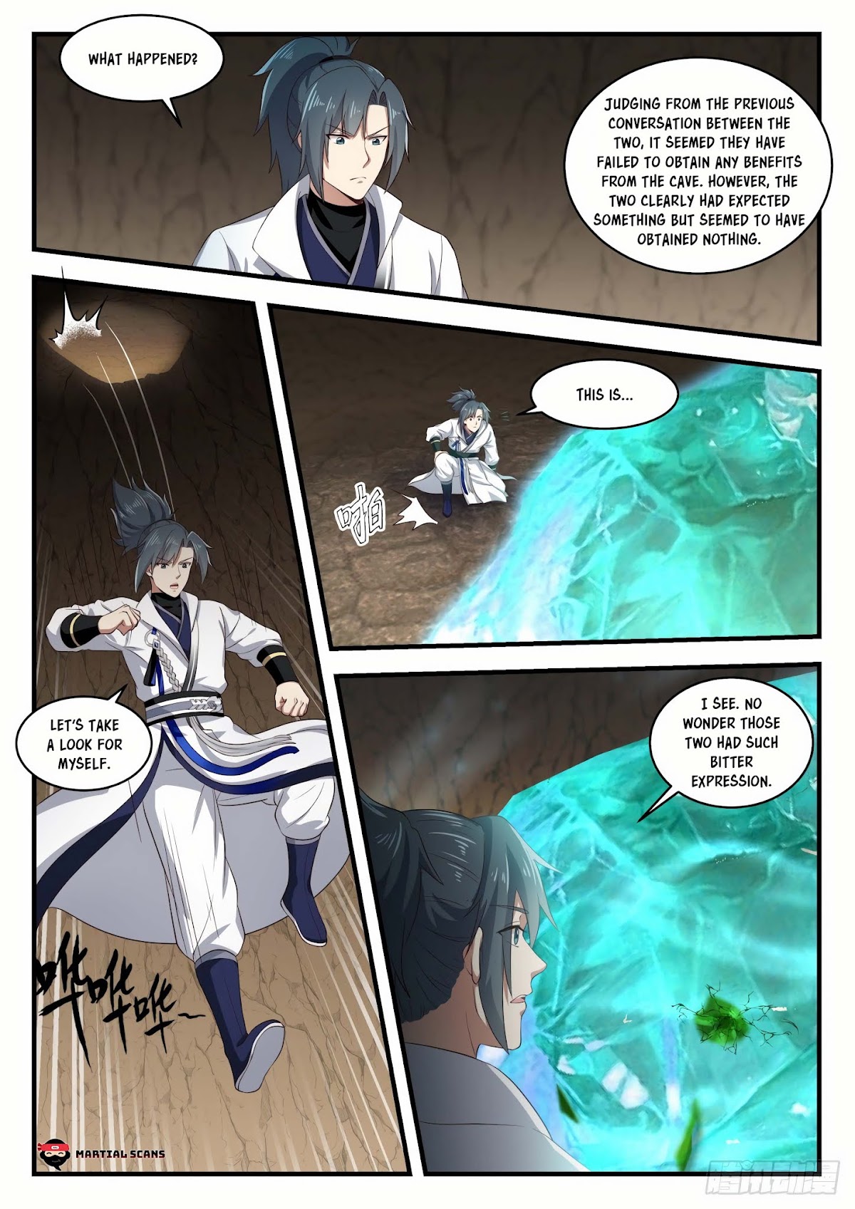 Martial Peak Chapter 1607 - Page 3