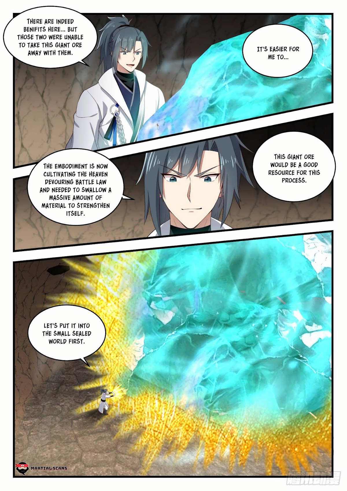 Martial Peak Chapter 1607 - Page 4
