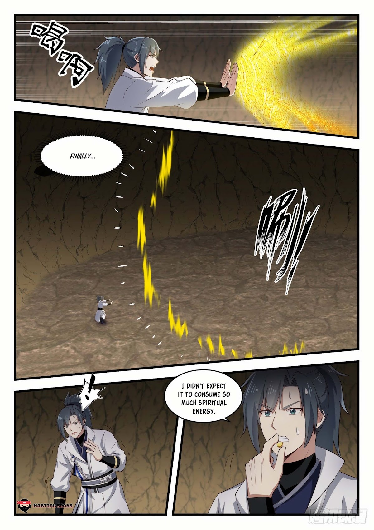 Martial Peak Chapter 1607 - Page 5