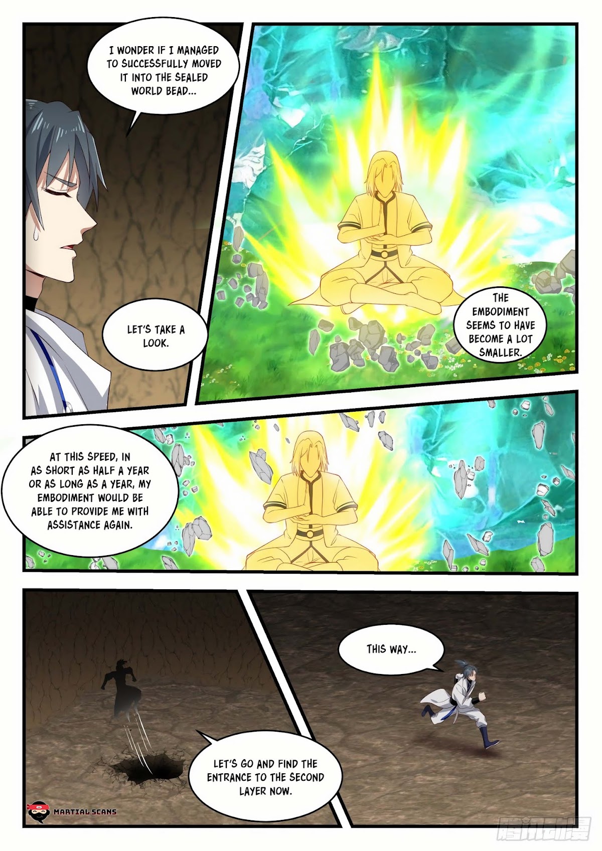 Martial Peak Chapter 1607 - Page 6