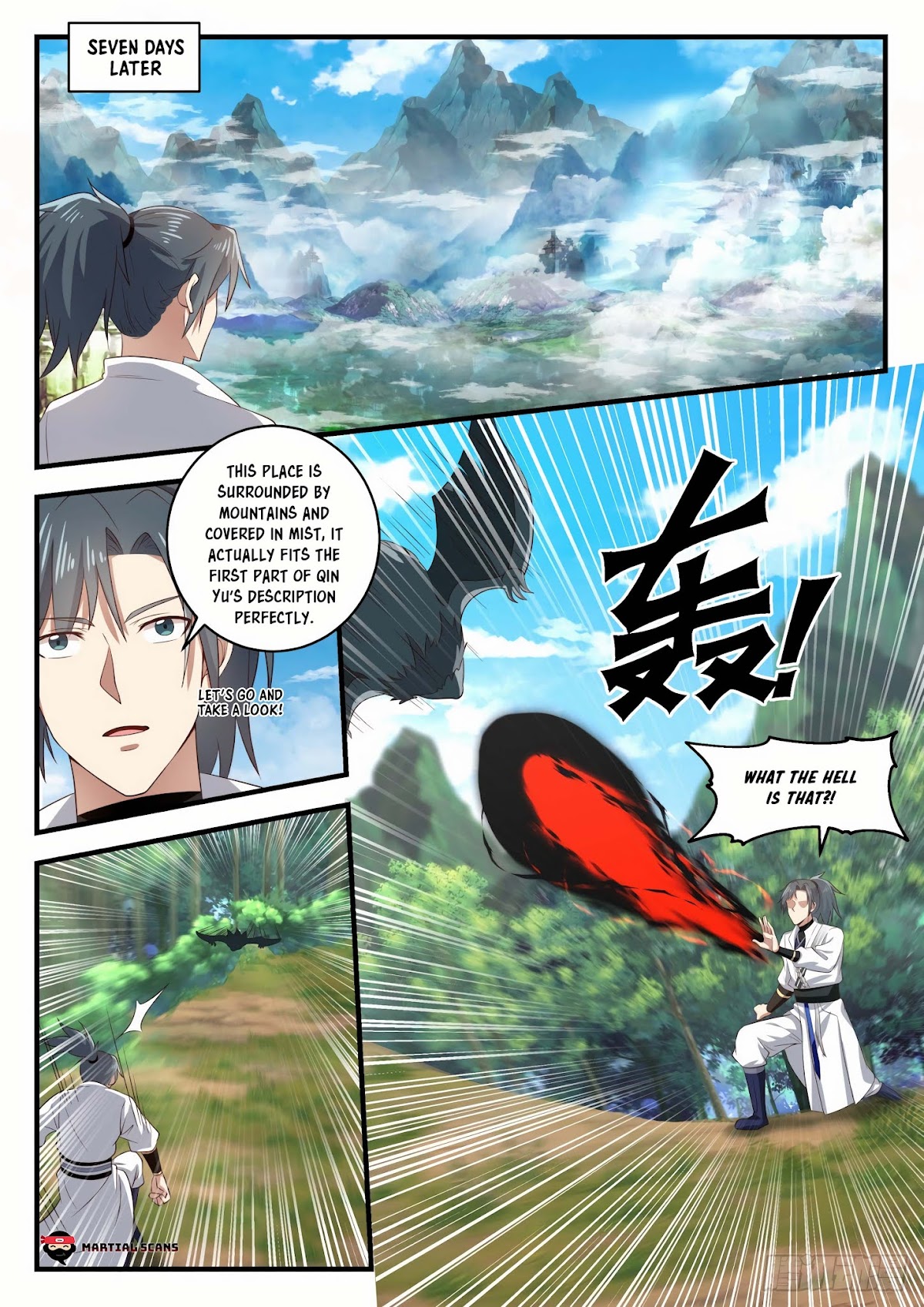 Martial Peak Chapter 1607 - Page 7