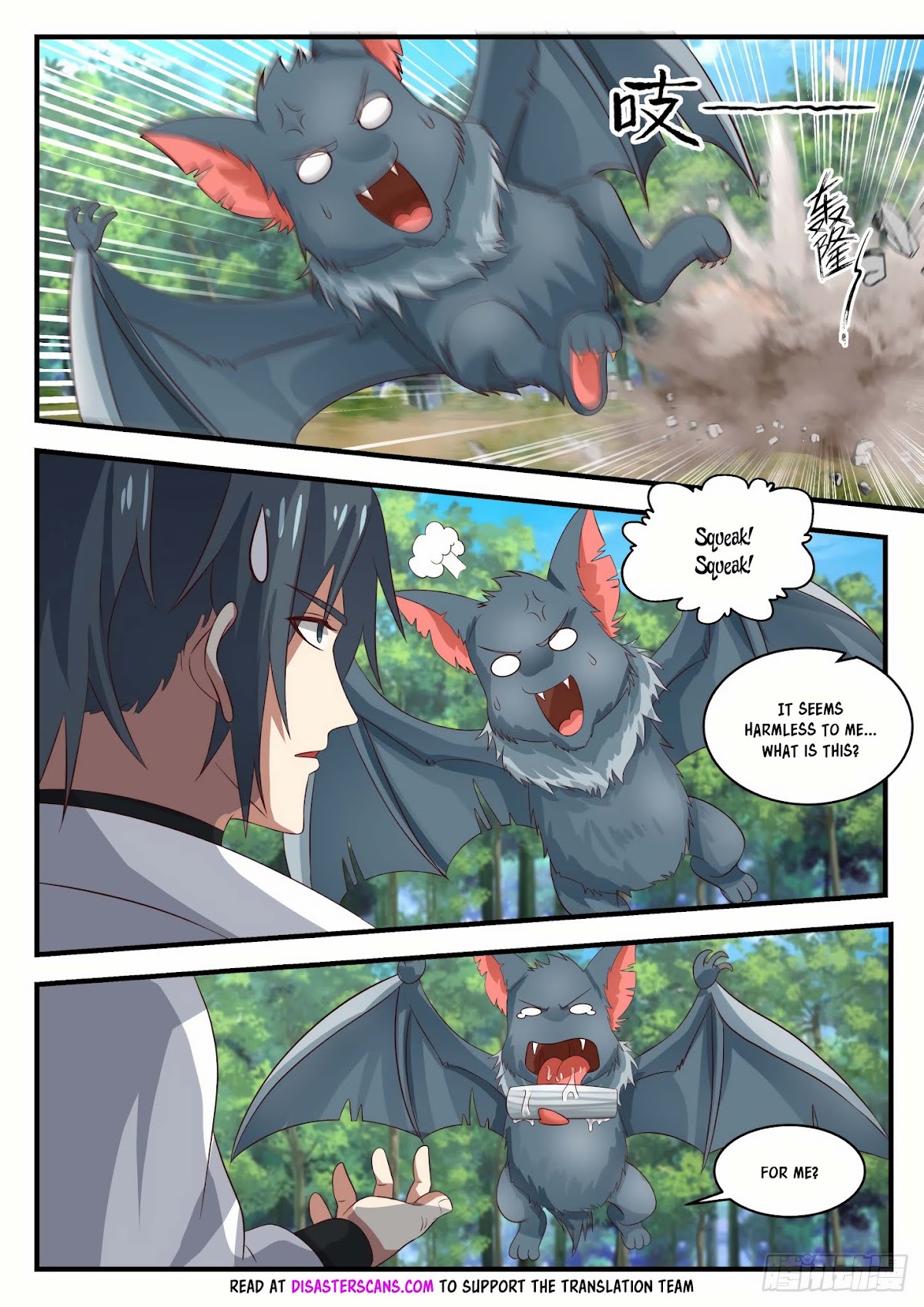 Martial Peak Chapter 1607 - Page 8