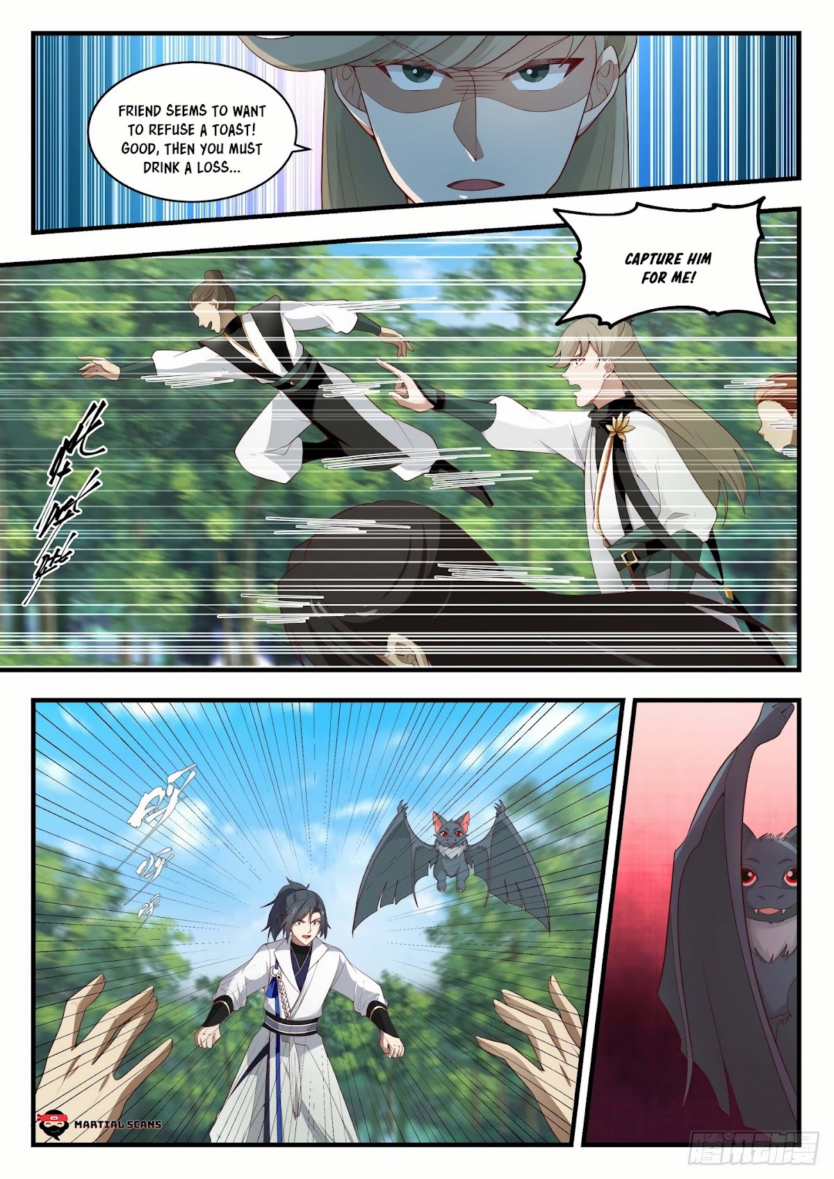 Martial Peak Chapter 1608 - Page 2