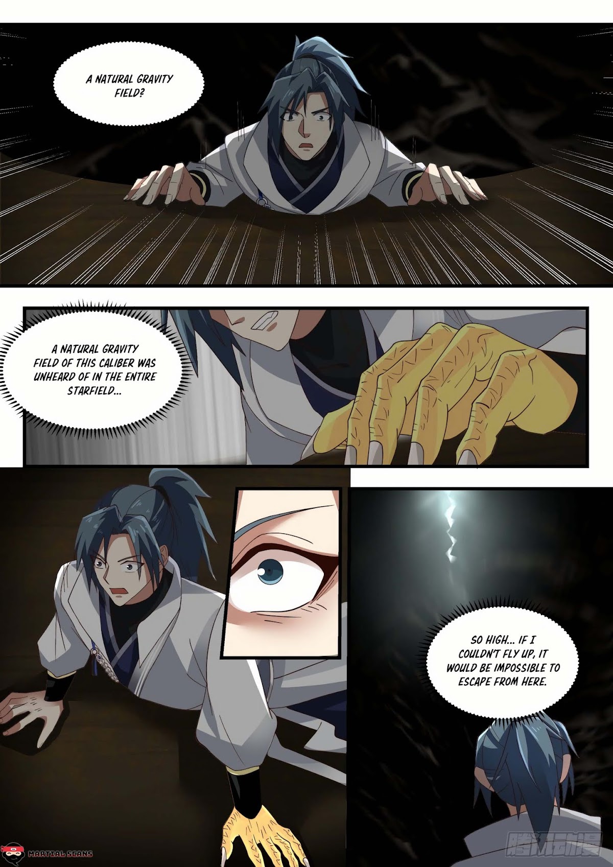 Martial Peak Chapter 1608 - Page 11