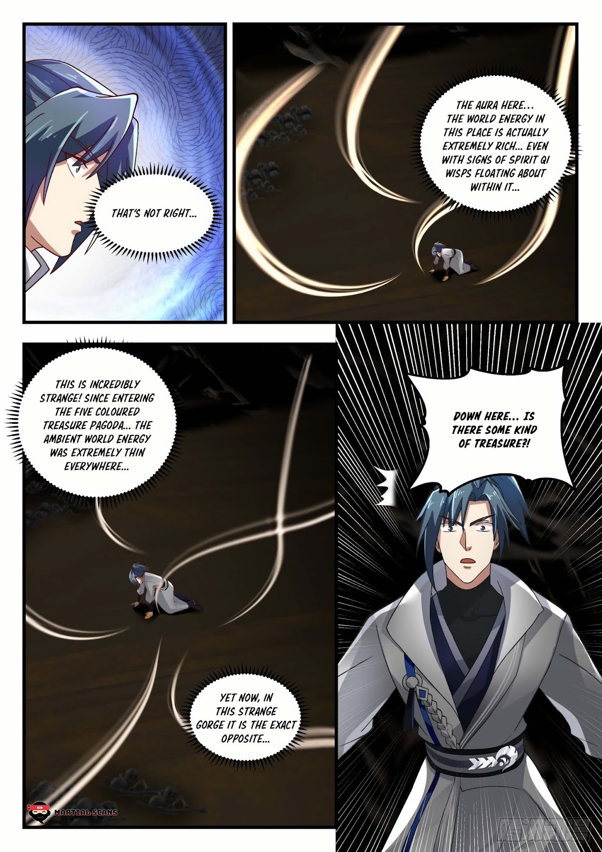 Martial Peak Chapter 1608 - Page 13