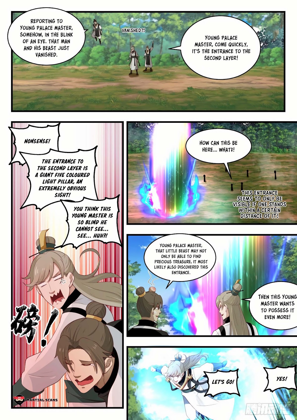Martial Peak Chapter 1608 - Page 4