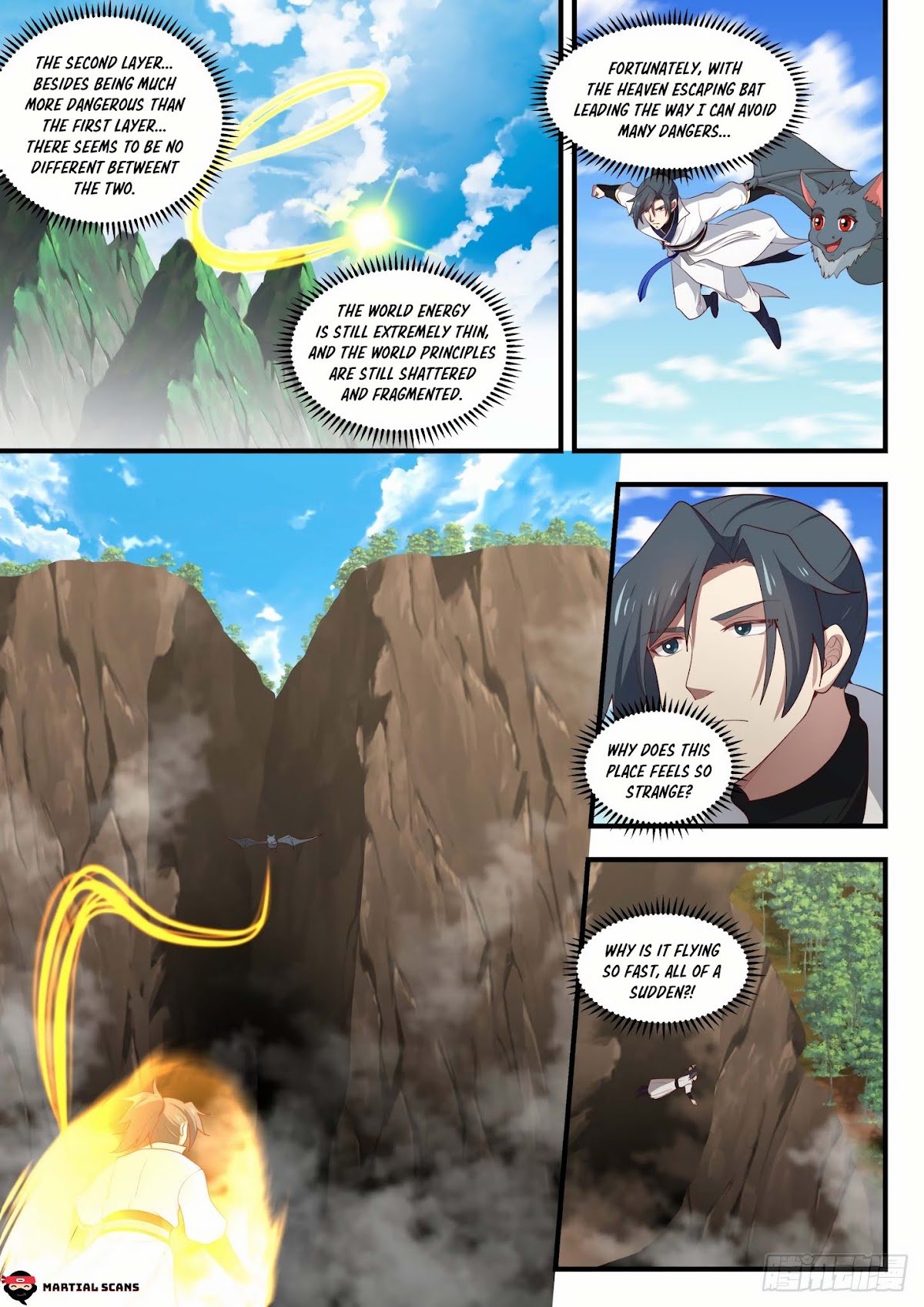 Martial Peak Chapter 1608 - Page 5