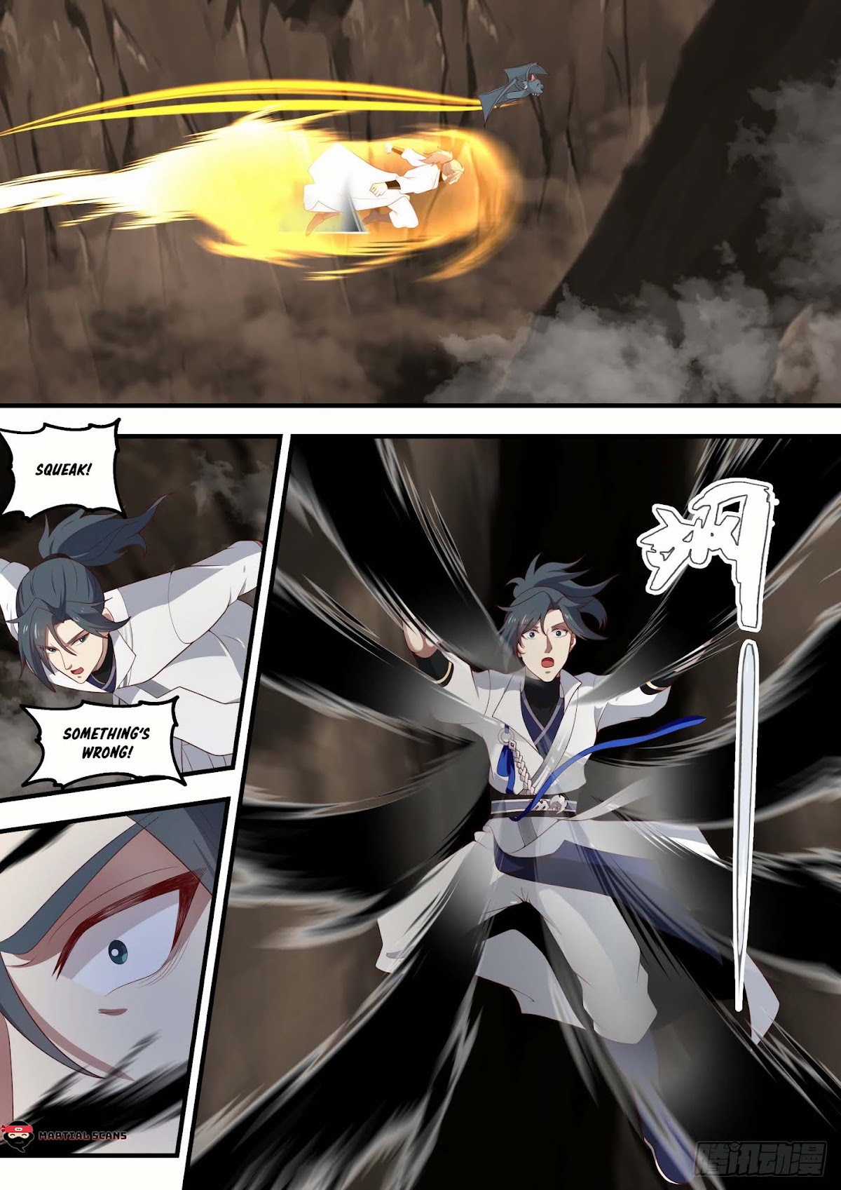 Martial Peak Chapter 1608 - Page 6