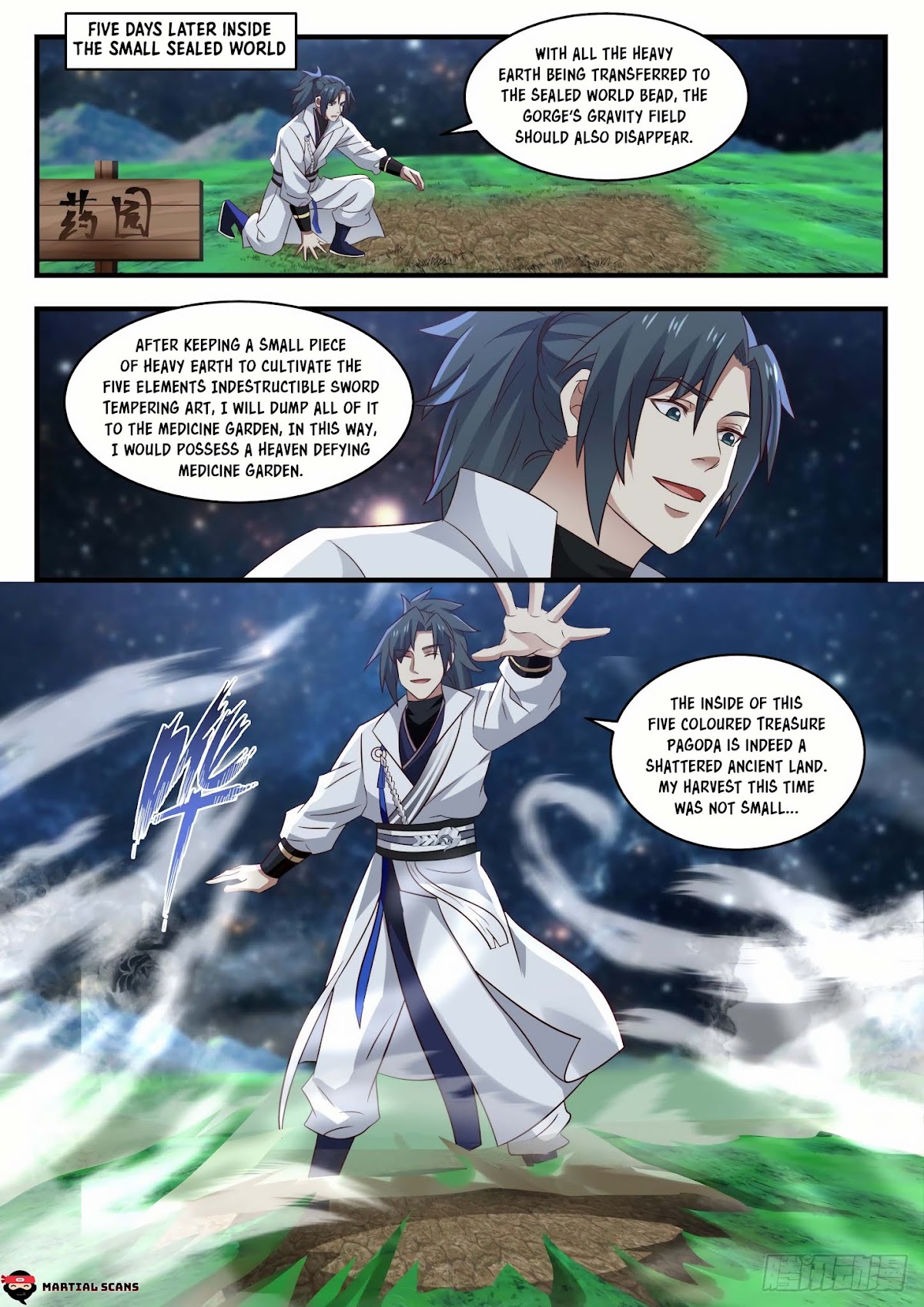 Martial Peak Chapter 1609 - Page 11