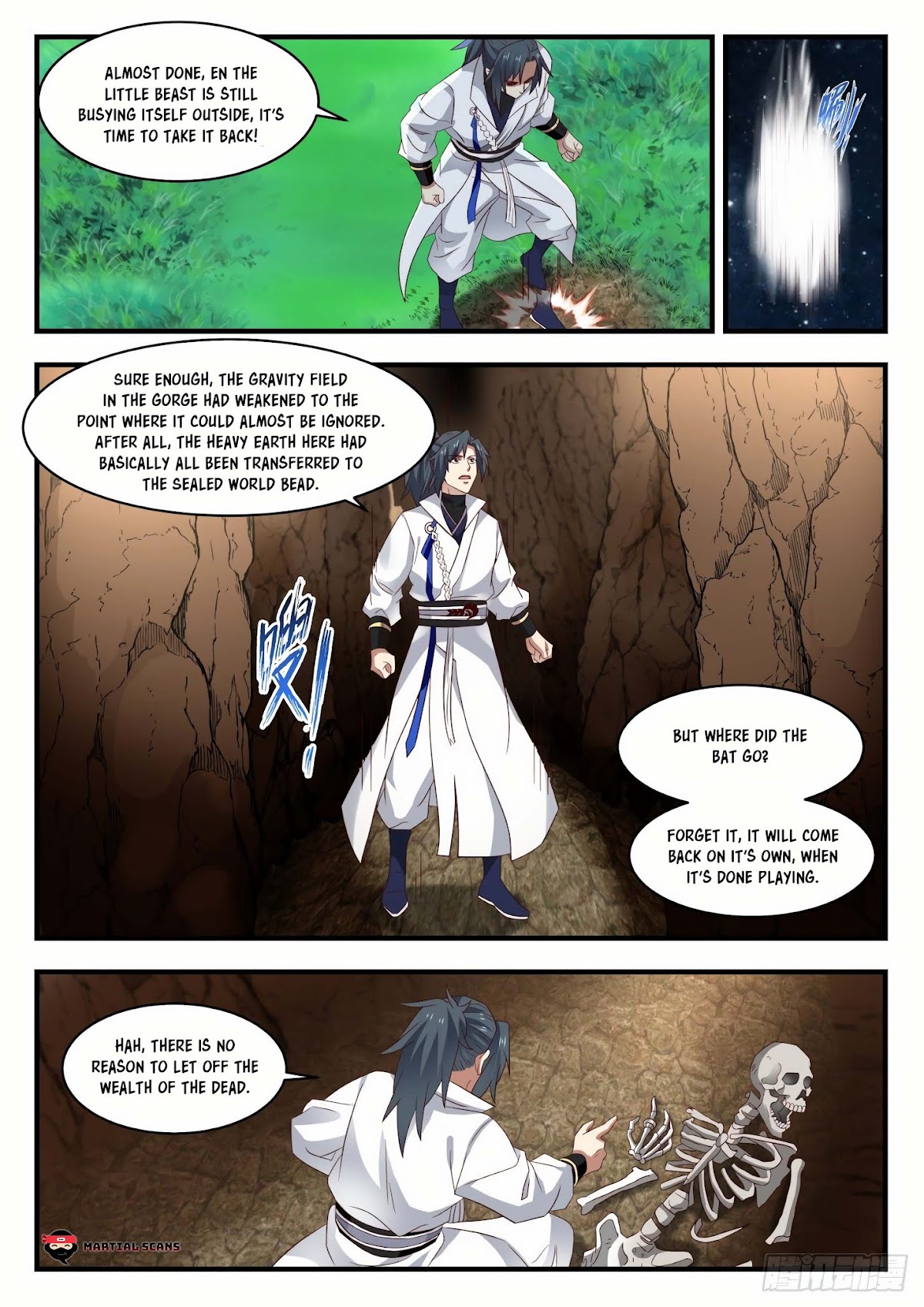 Martial Peak Chapter 1609 - Page 12