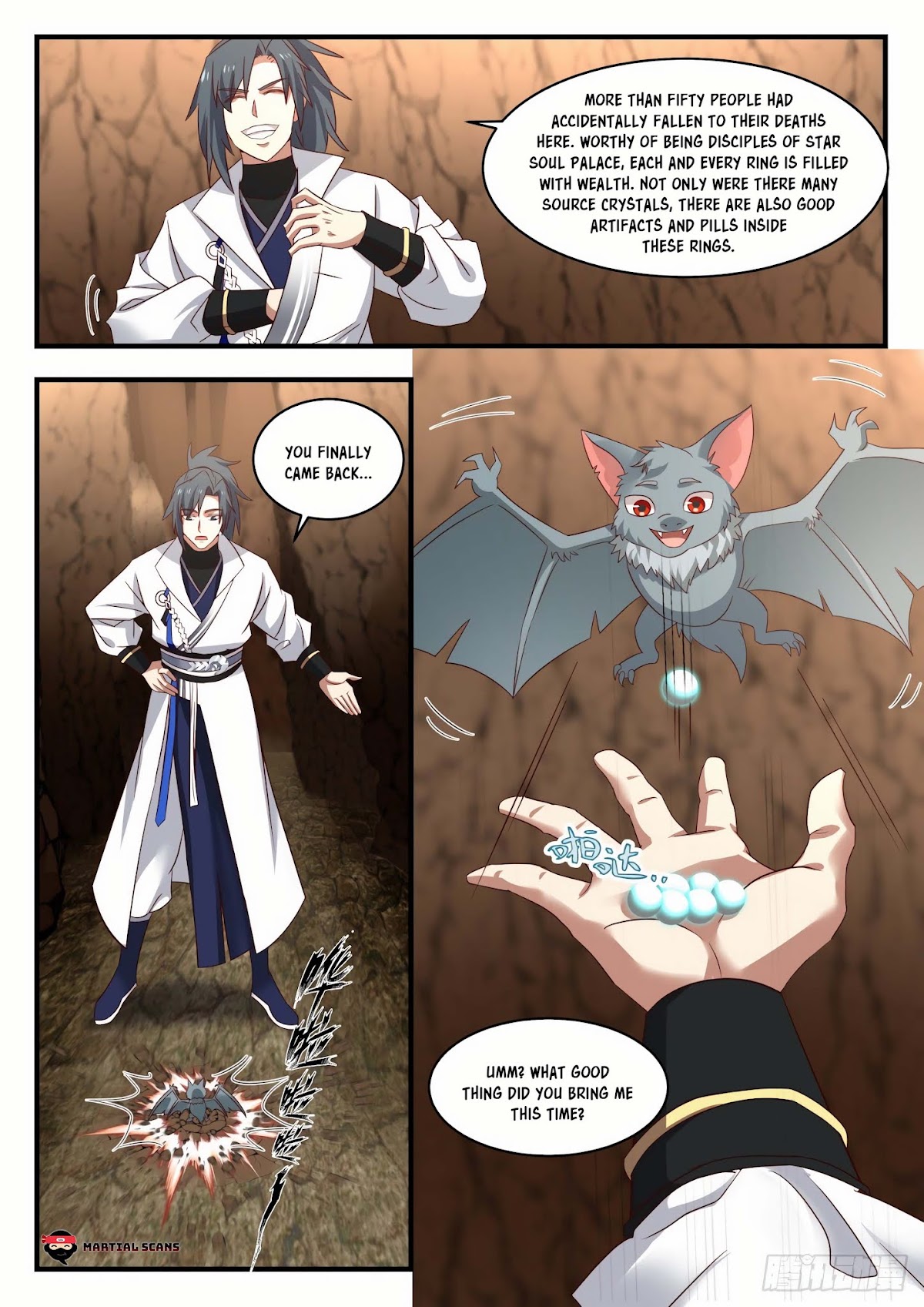 Martial Peak Chapter 1609 - Page 13