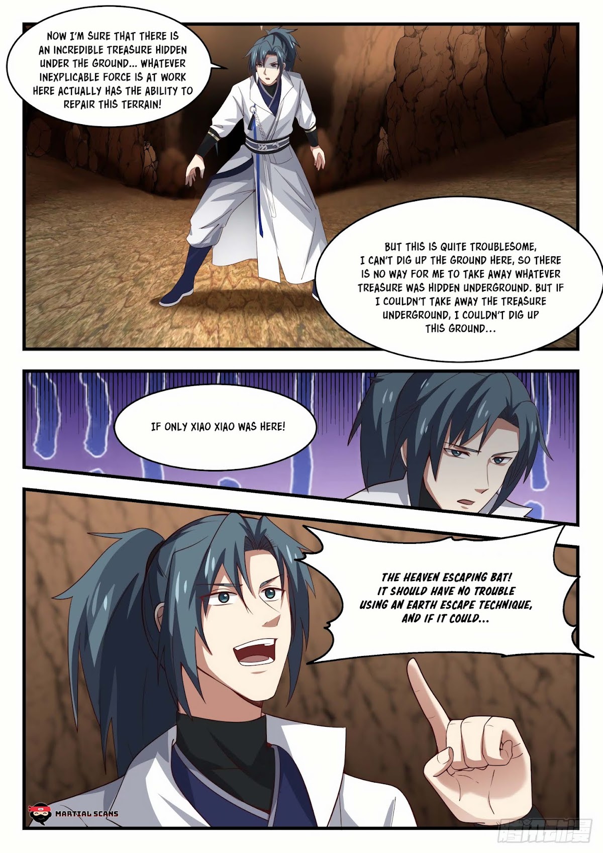Martial Peak Chapter 1609 - Page 4