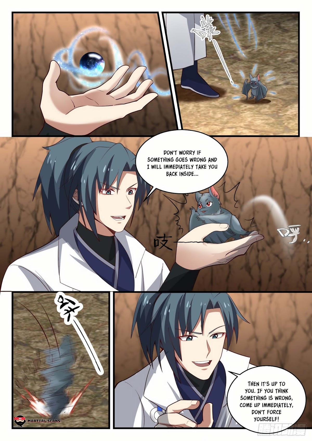 Martial Peak Chapter 1609 - Page 5