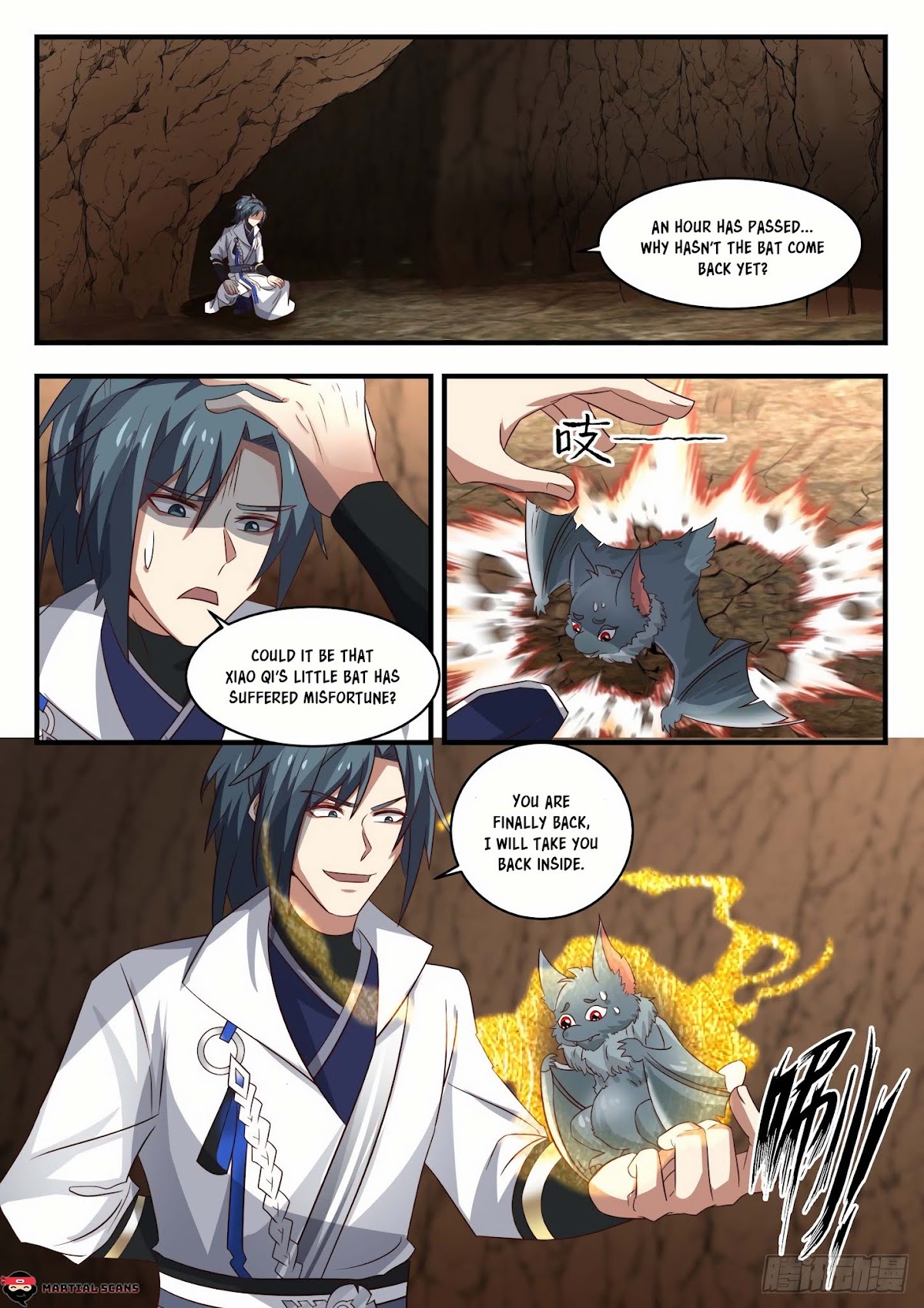 Martial Peak Chapter 1609 - Page 6