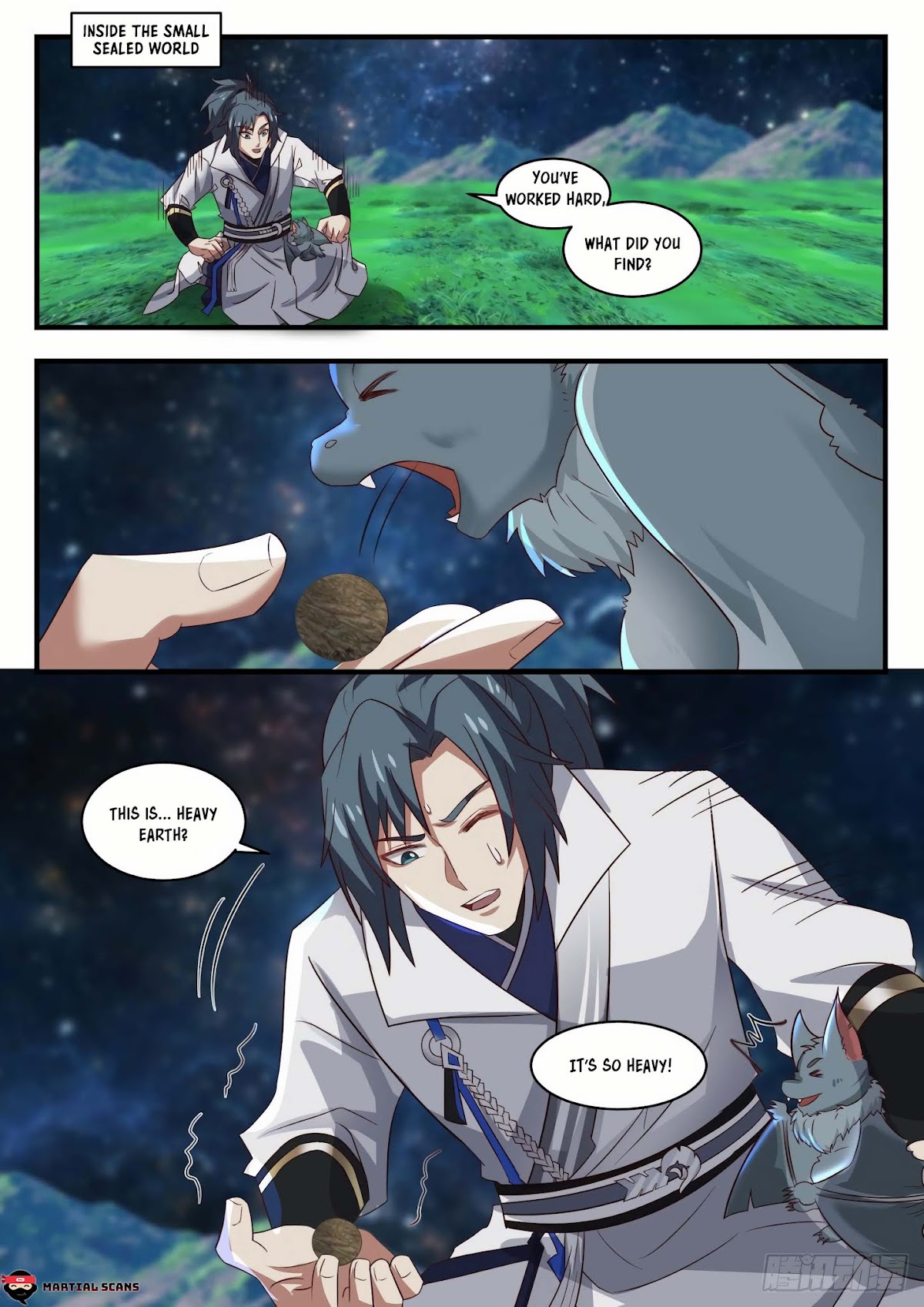 Martial Peak Chapter 1609 - Page 7