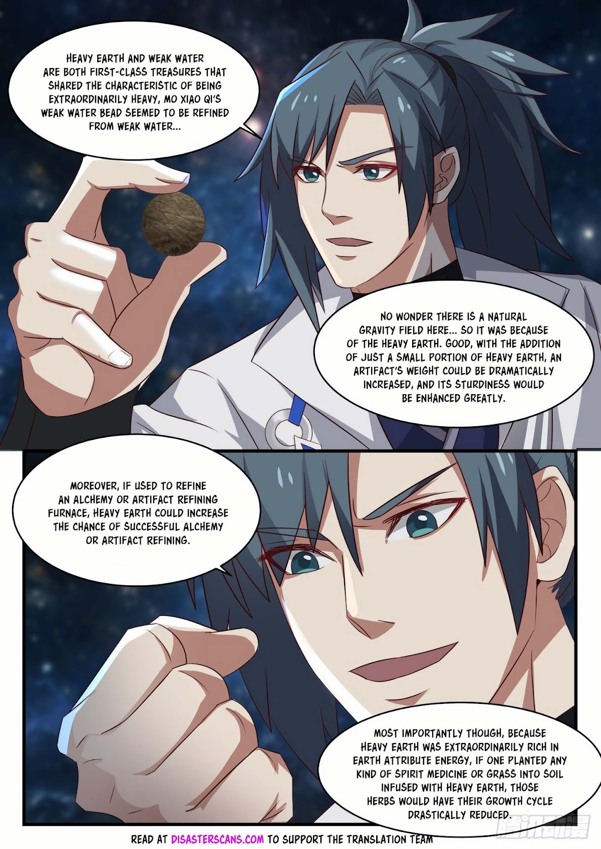 Martial Peak Chapter 1609 - Page 8