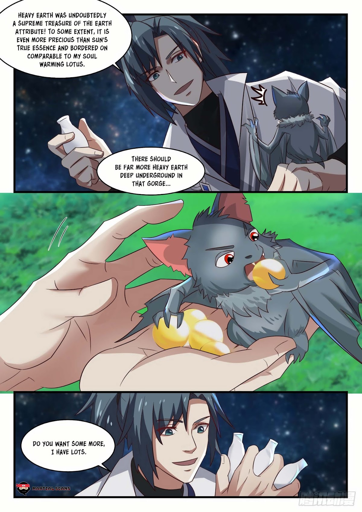 Martial Peak Chapter 1609 - Page 9