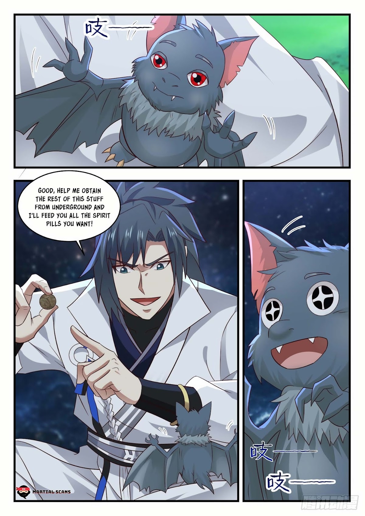 Martial Peak Chapter 1609 - Page 10