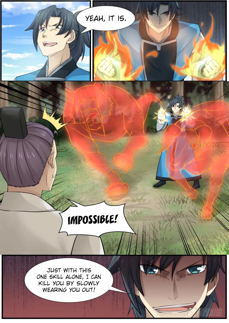Martial Peak Chapter 161 - Page 12