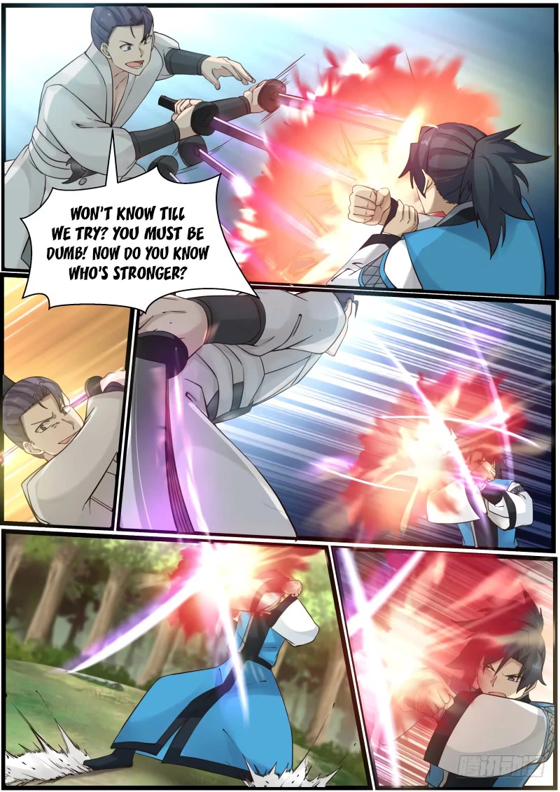 Martial Peak Chapter 161 - Page 4