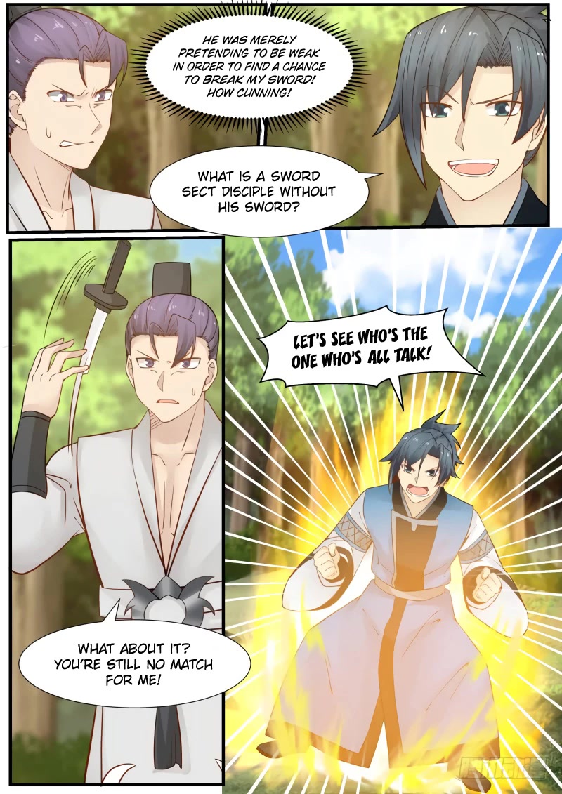 Martial Peak Chapter 161 - Page 7