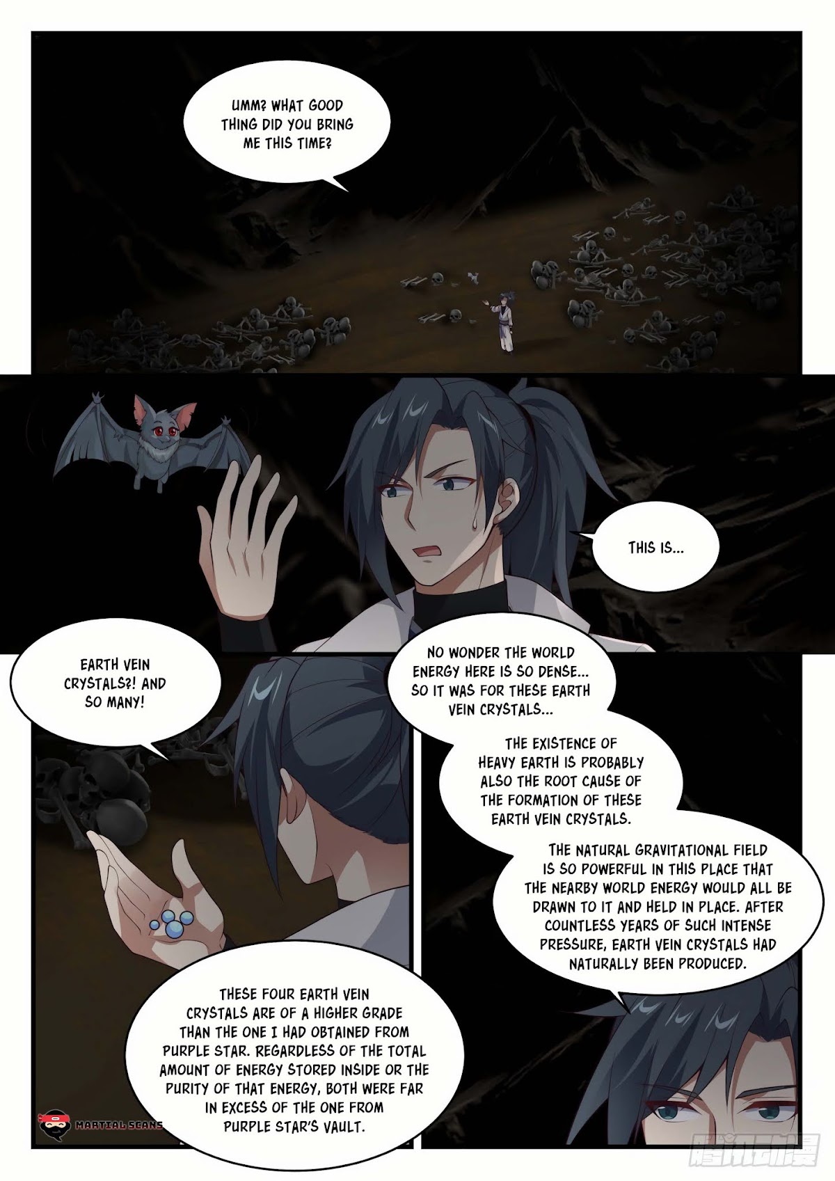 Martial Peak Chapter 1610 - Page 2
