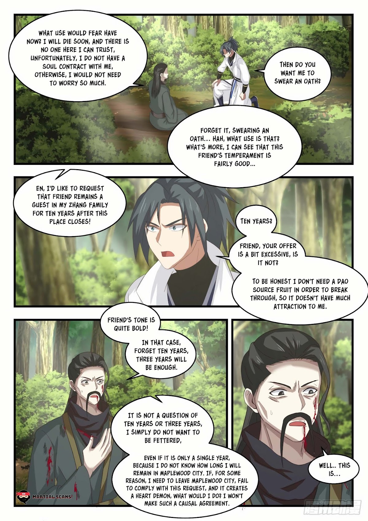 Martial Peak Chapter 1610 - Page 11